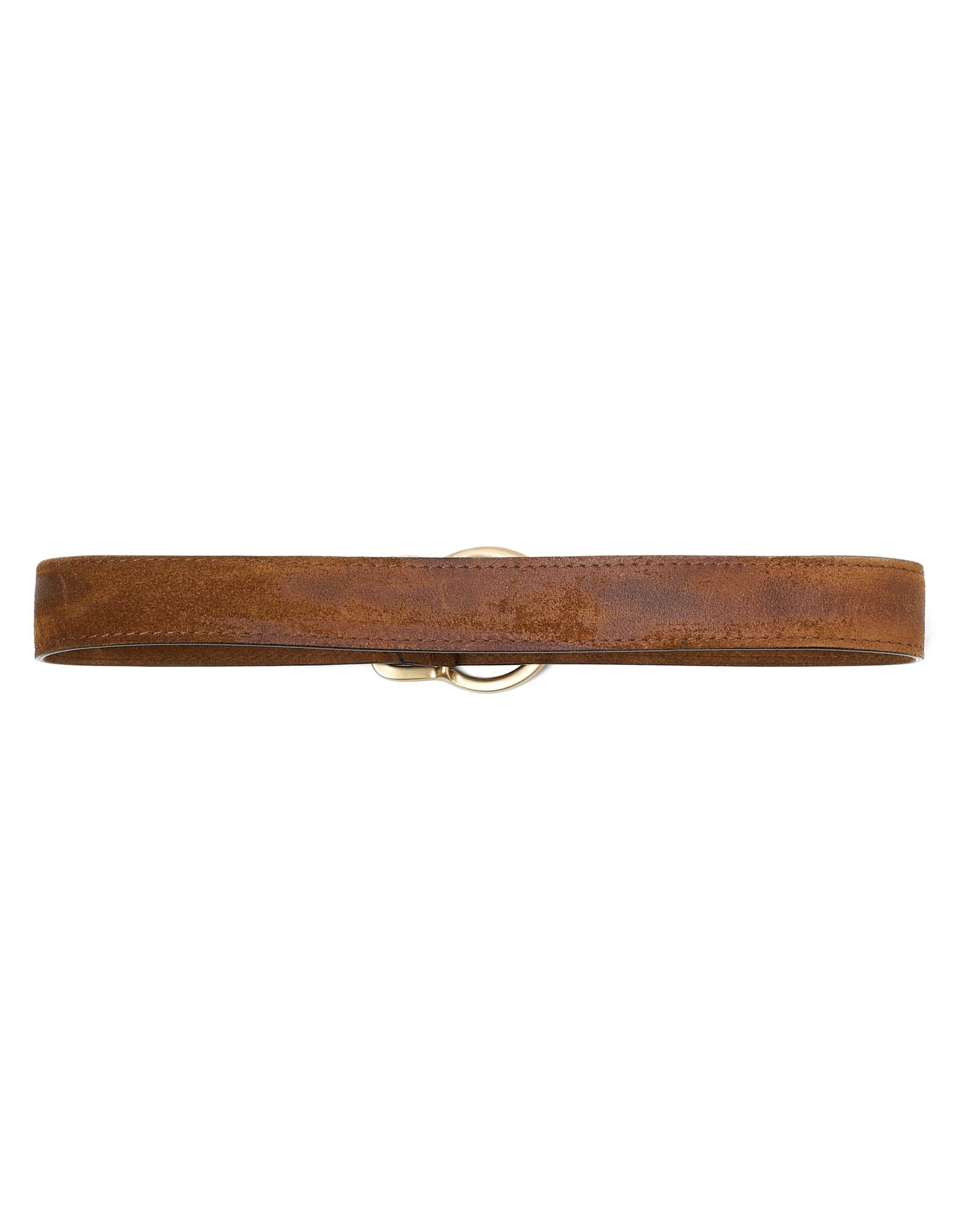 Ceinture en daim de 4 cm