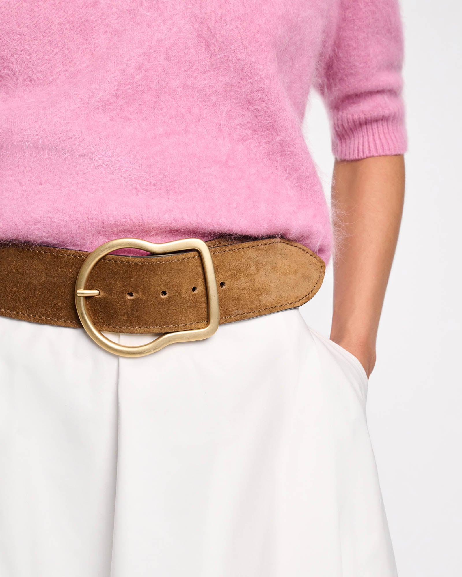 Suede 6cm Belt