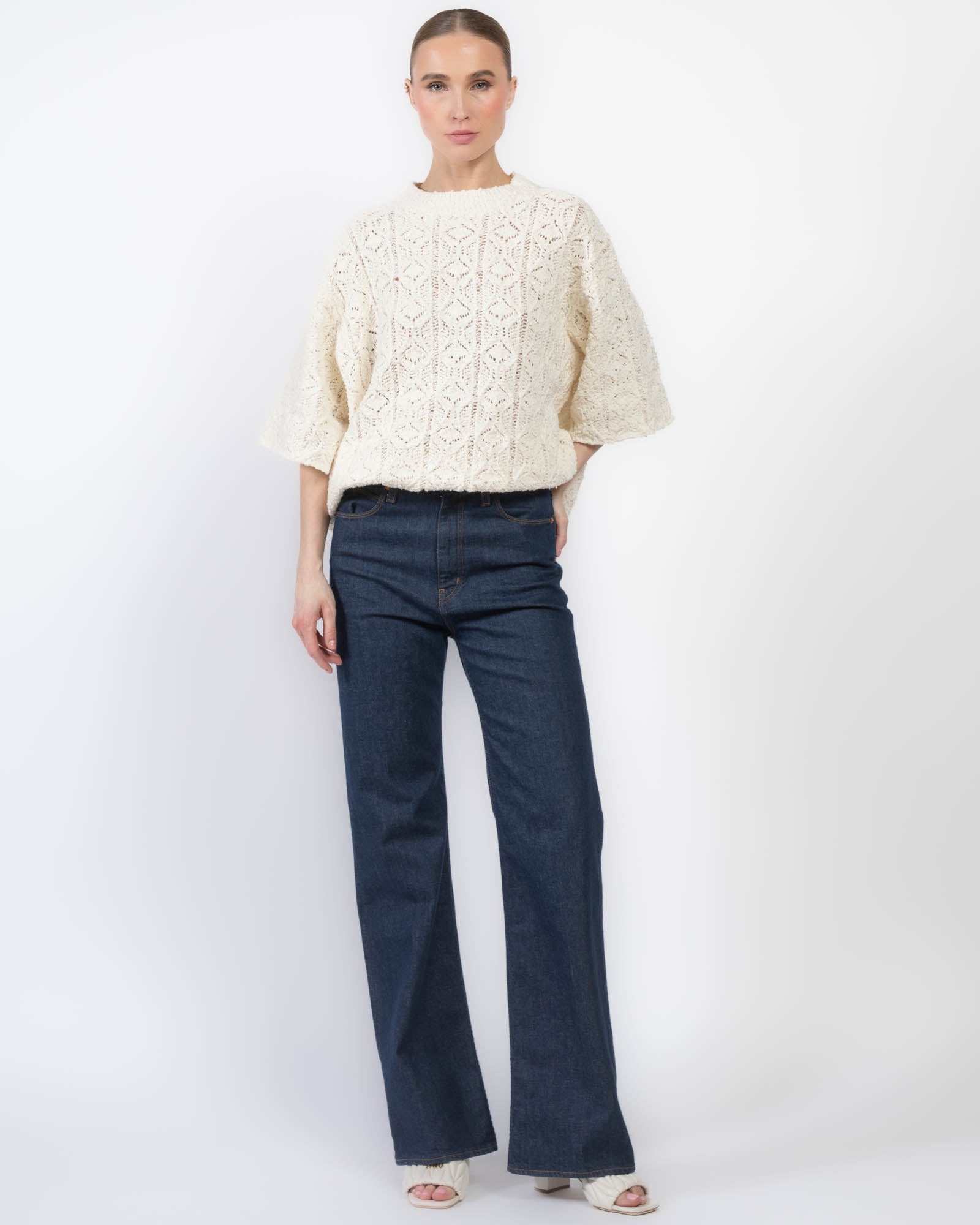 Lace Stitch Top