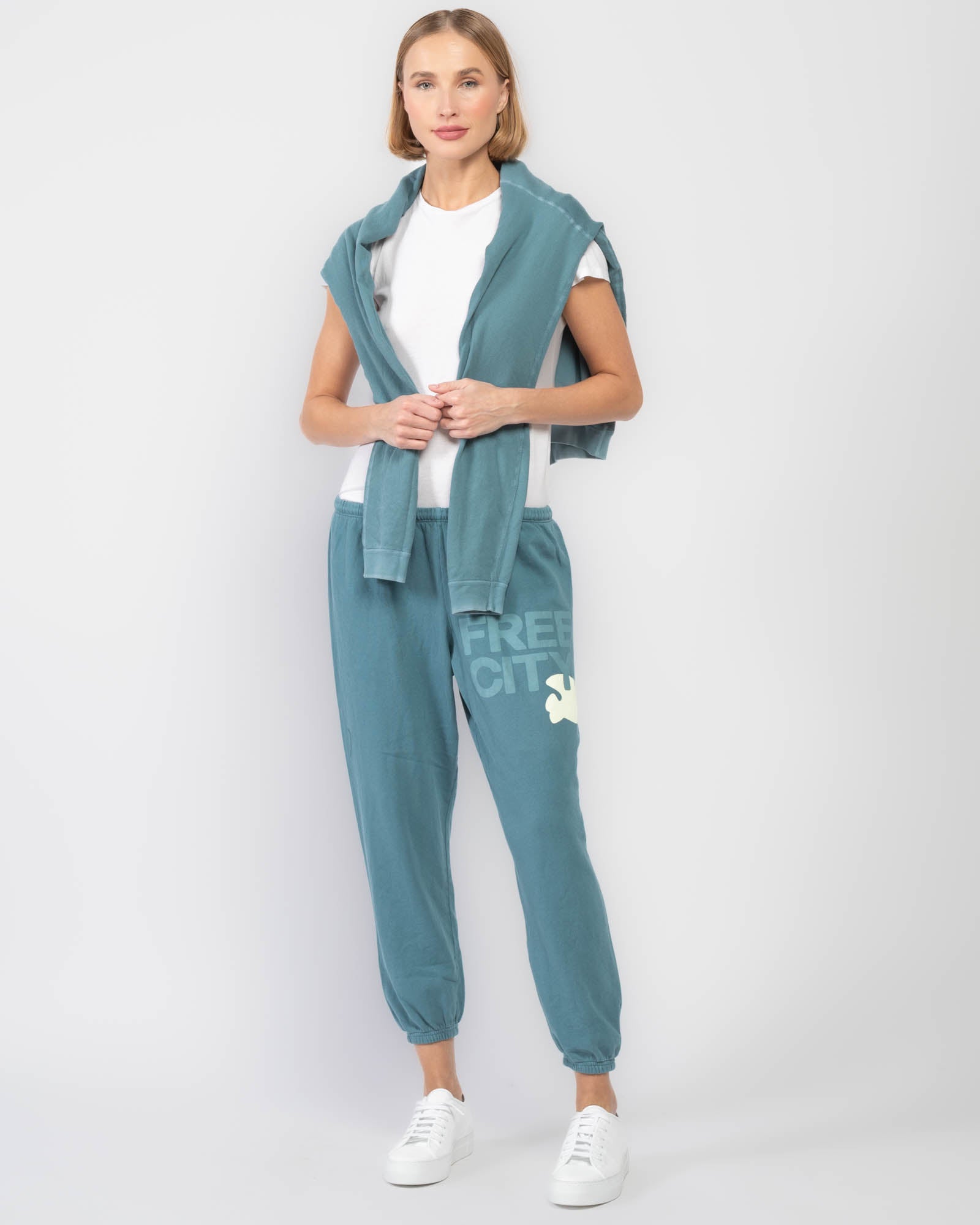 Pantalon de survêtement large