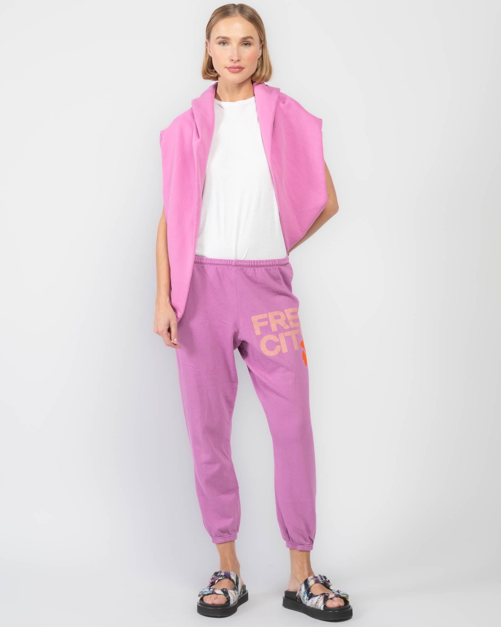 Pantalon de survêtement large