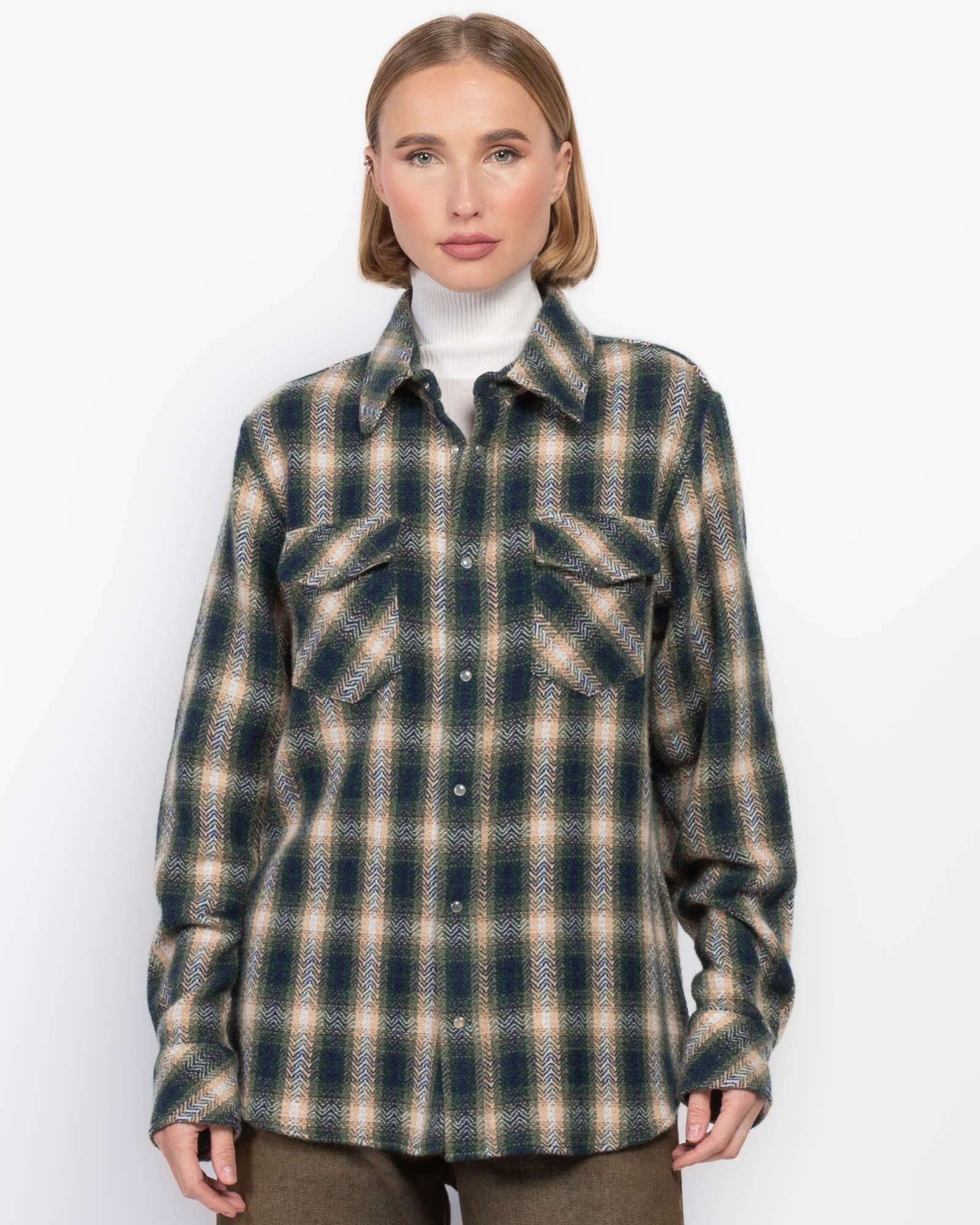 Chemise tartan