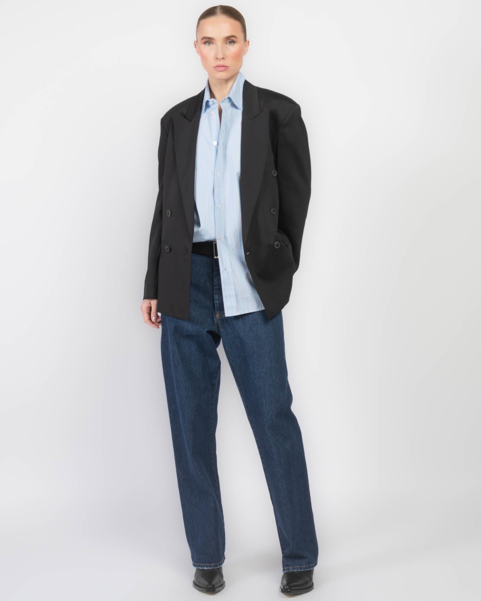 Double-Breasted Blazer