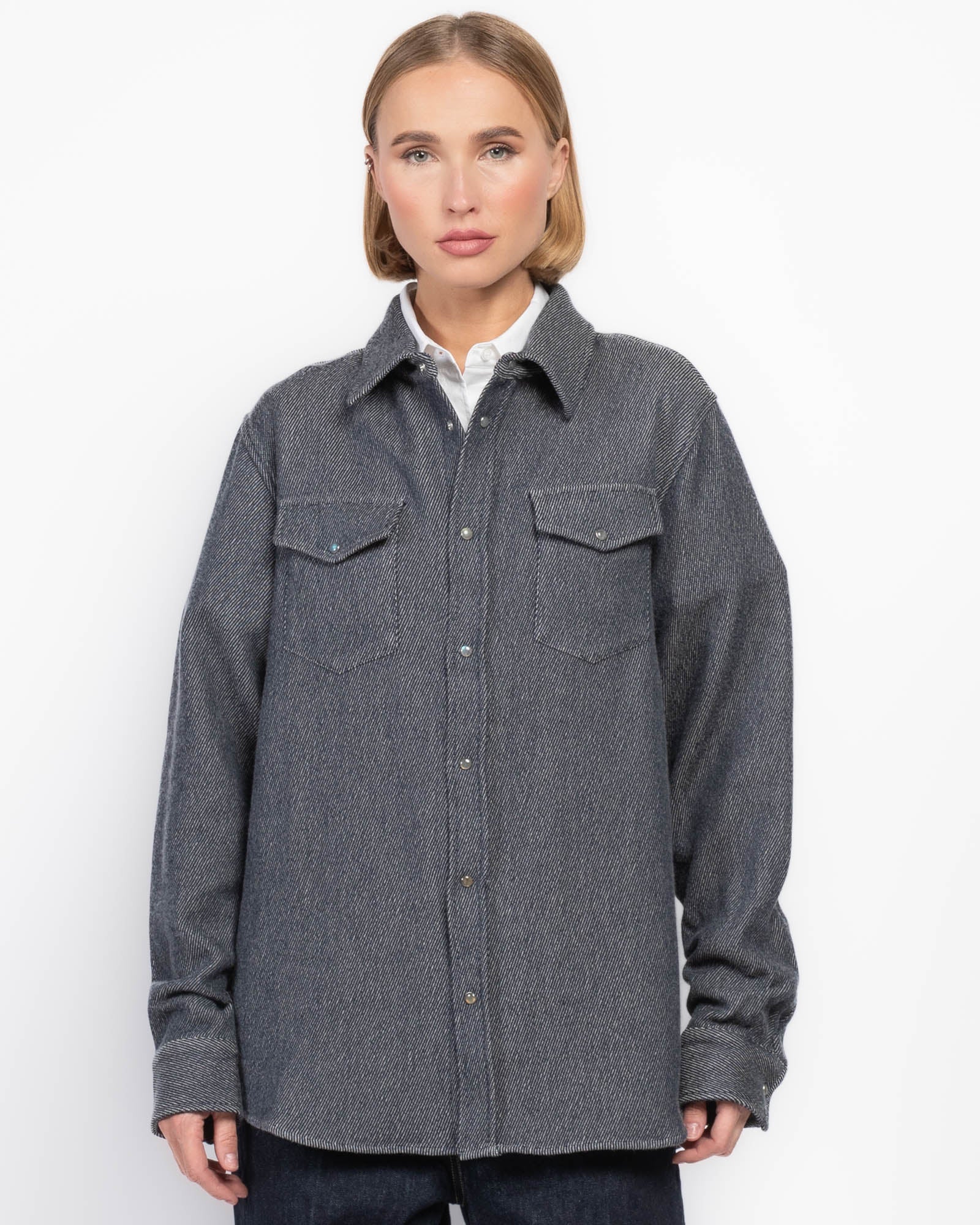 Chemise en jean