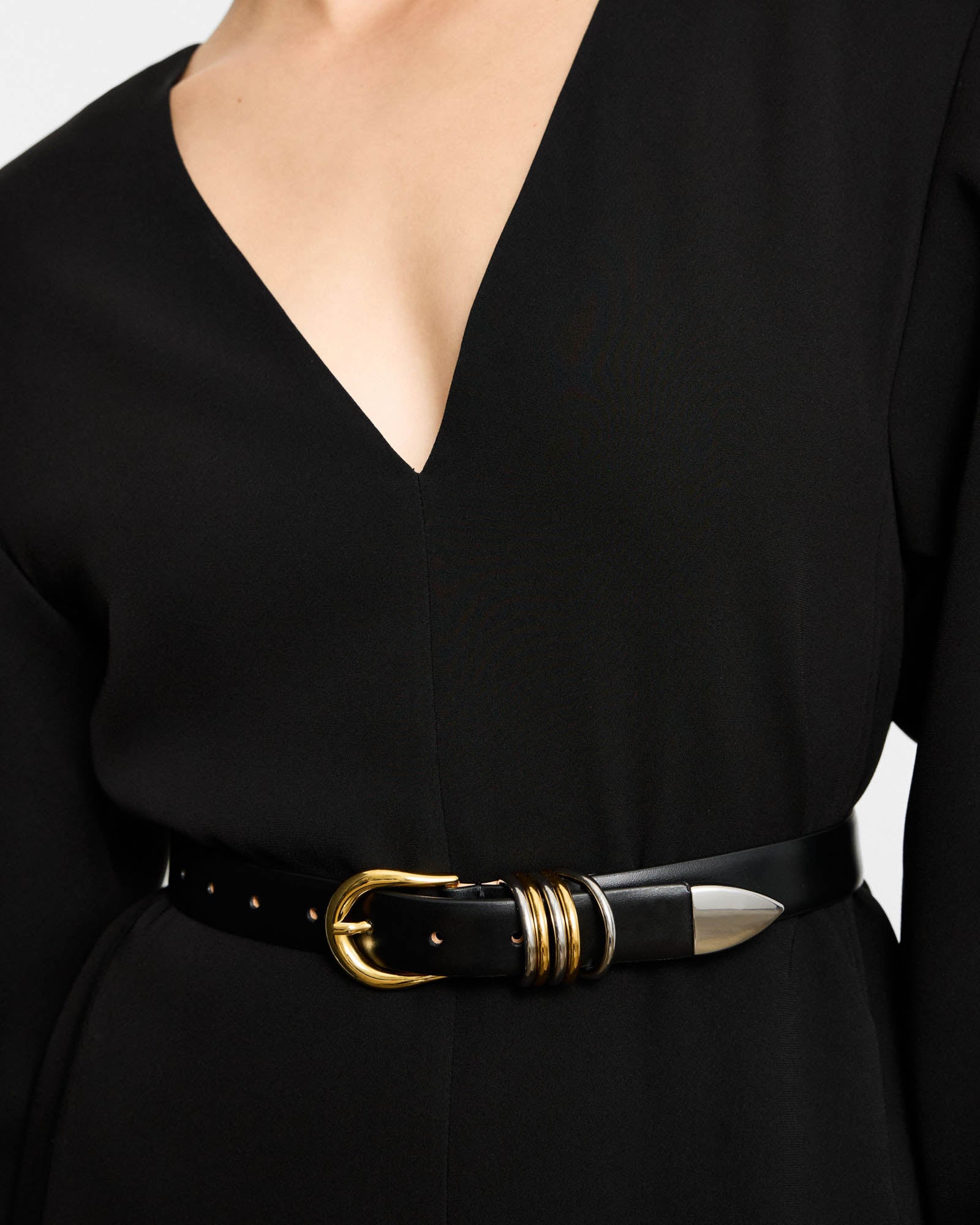 Ceinture en métal Hollyhock