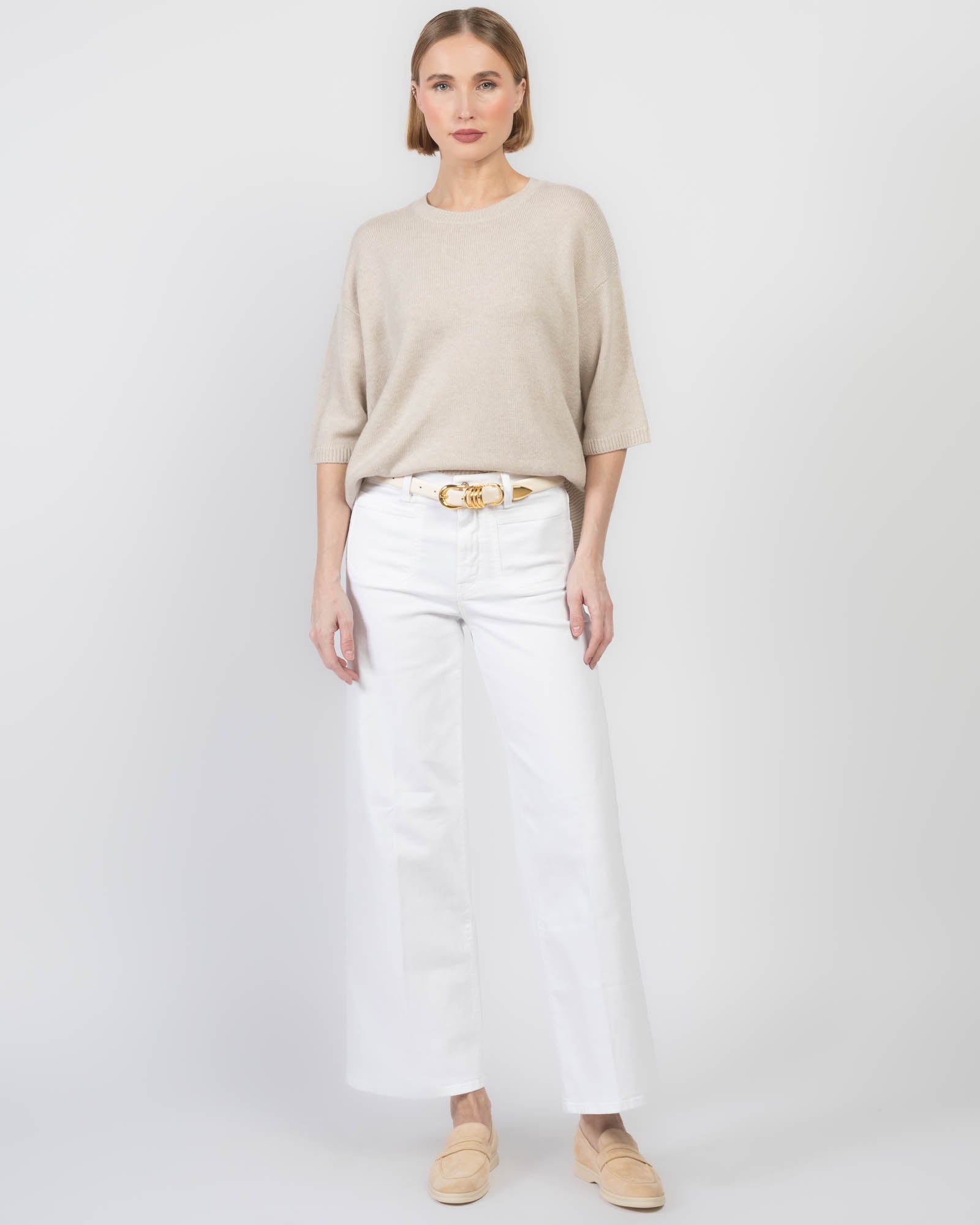Le Slim Palazzo Modernist Jeans