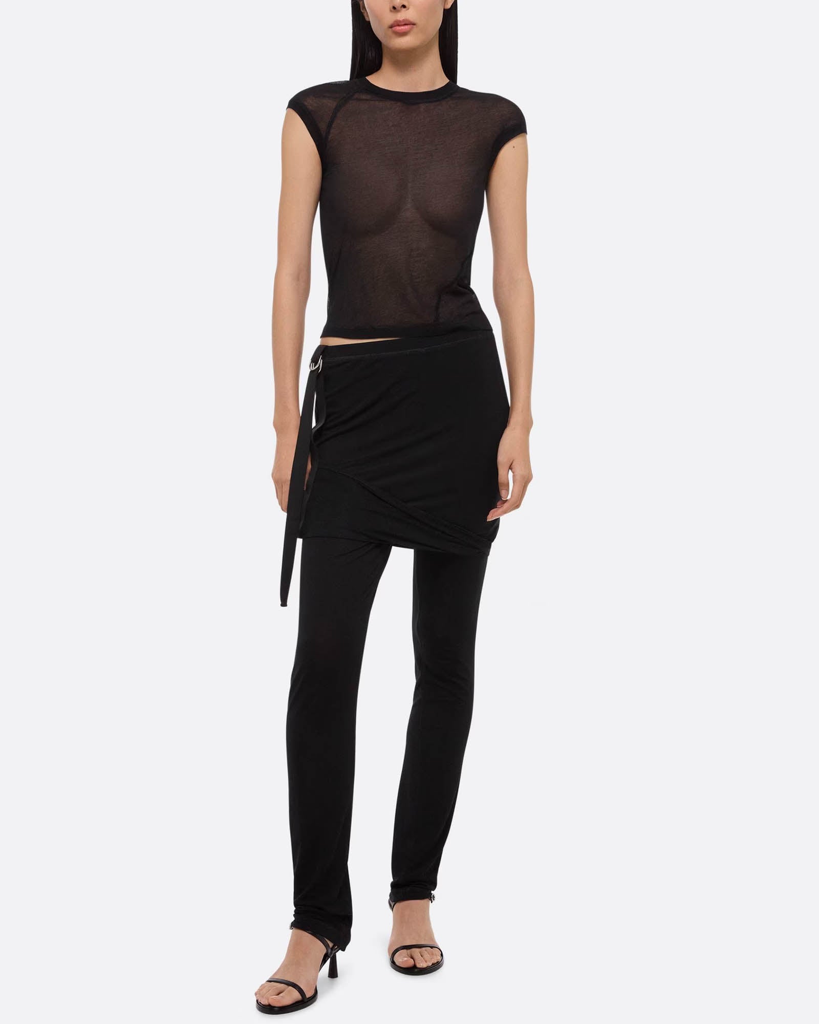 Twist Crop Top