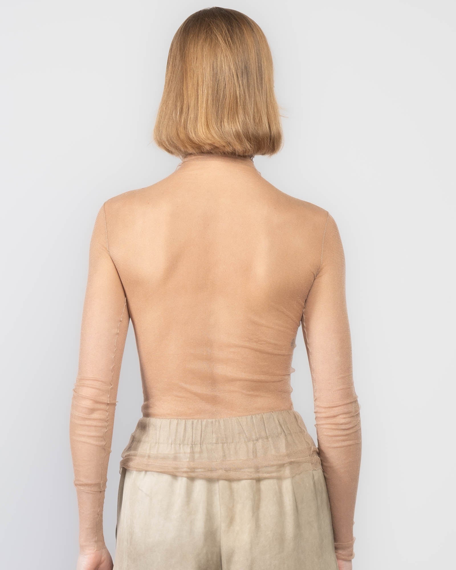 Cisne Tulle Top