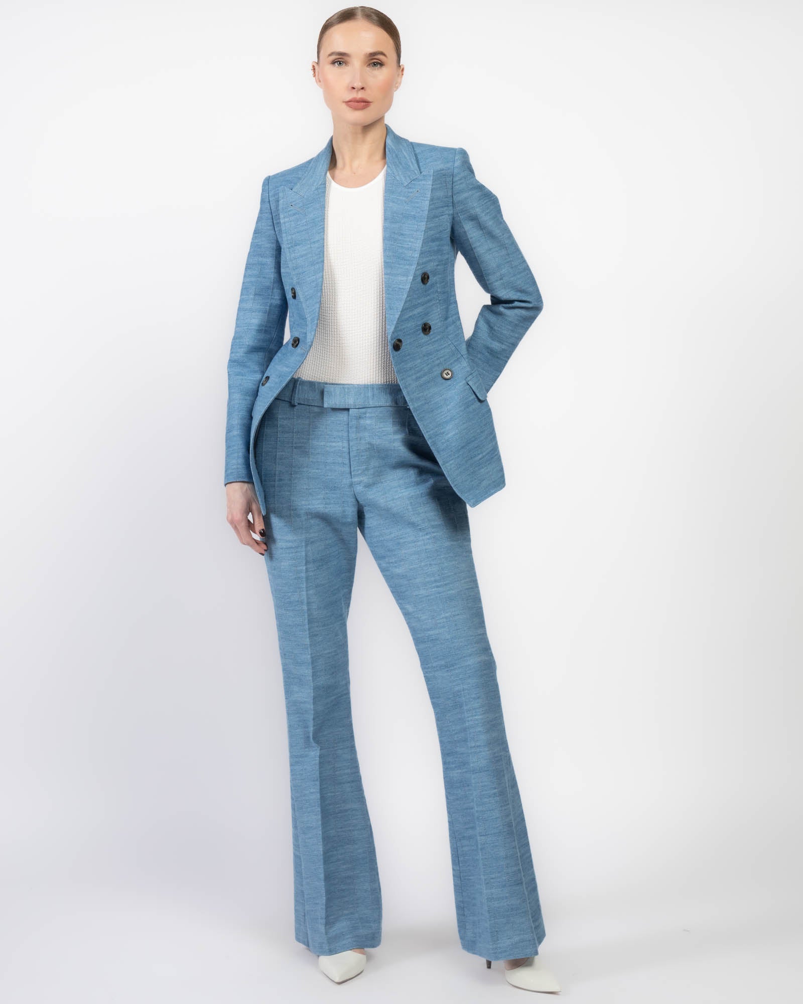 Not A Double-Breasted Blazer