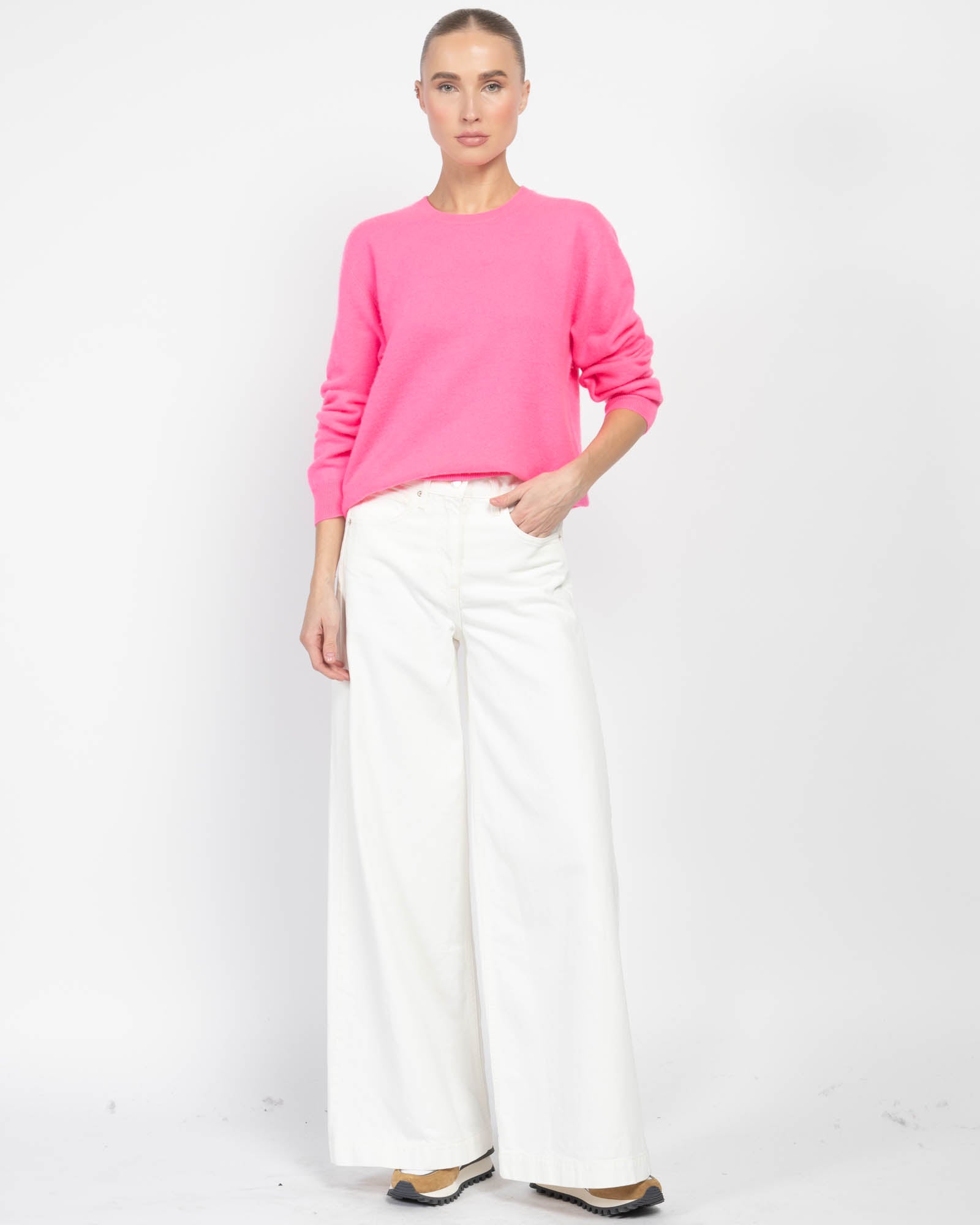 Mini Round Neck Sweater