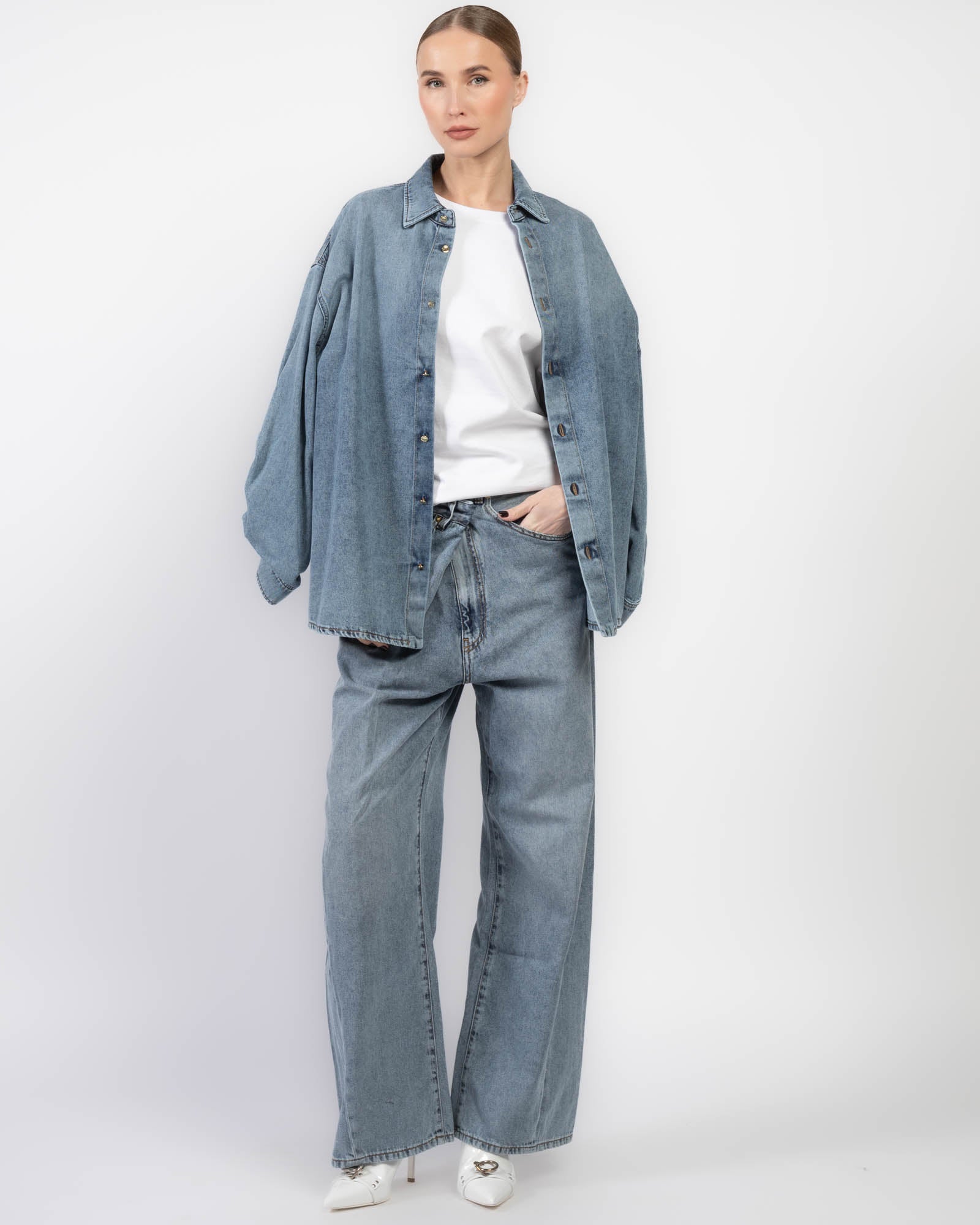 Ines Denim Pants