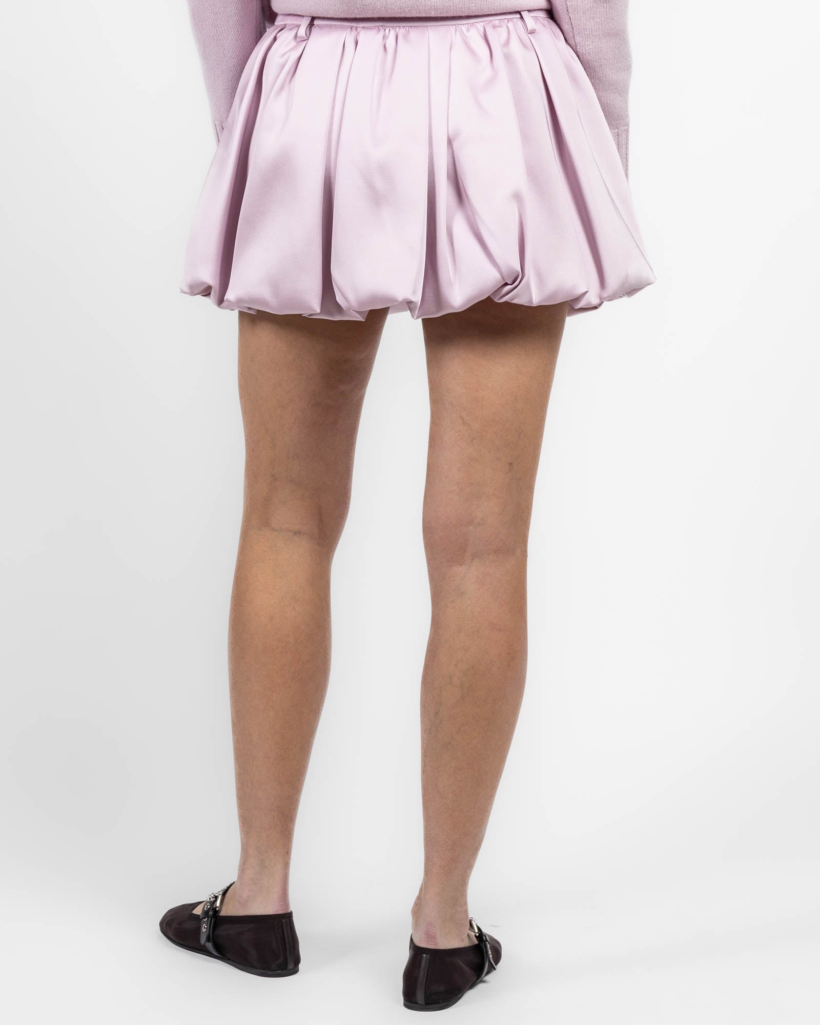 Shiny Statement Skirt