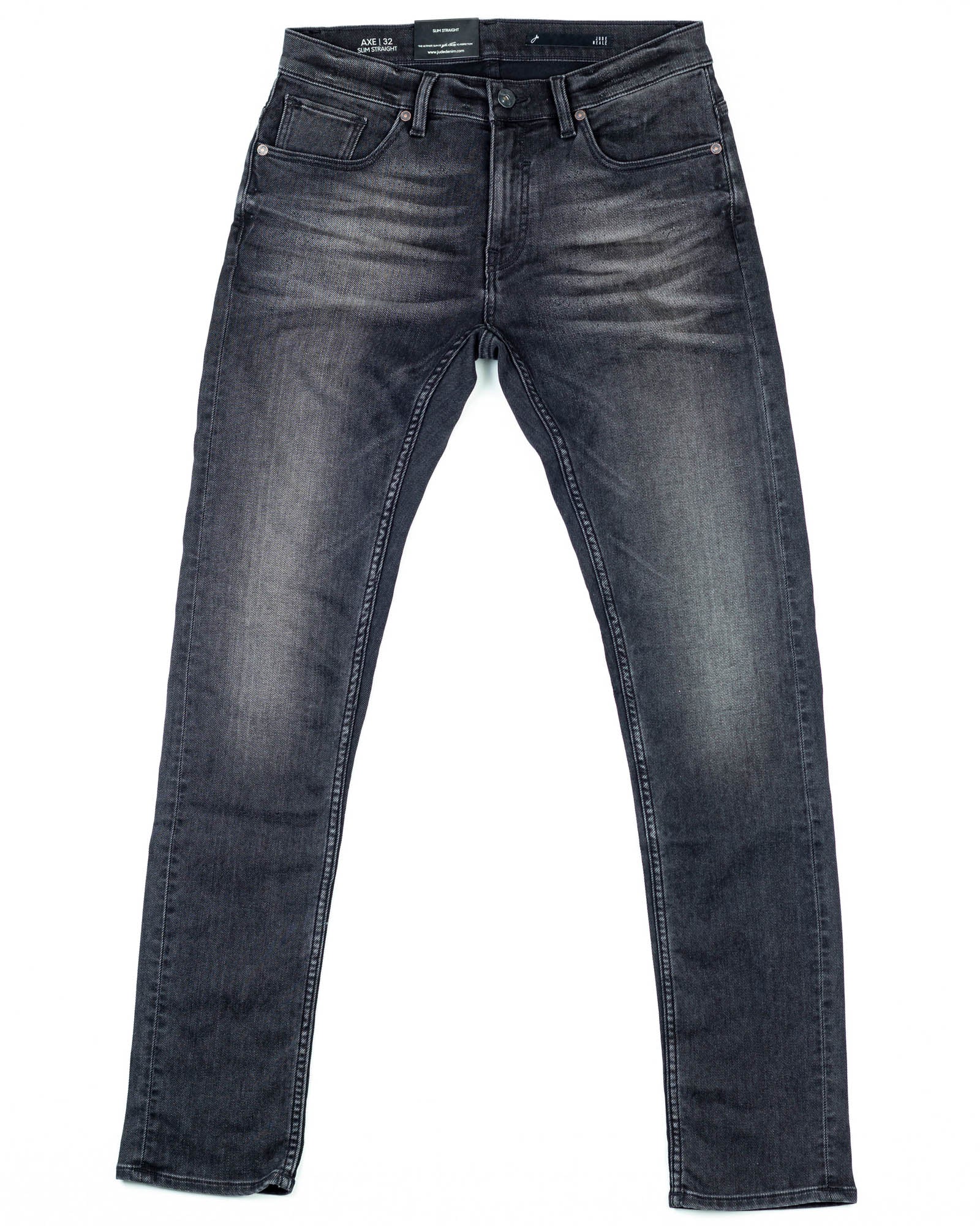 Slim Straight Jeans