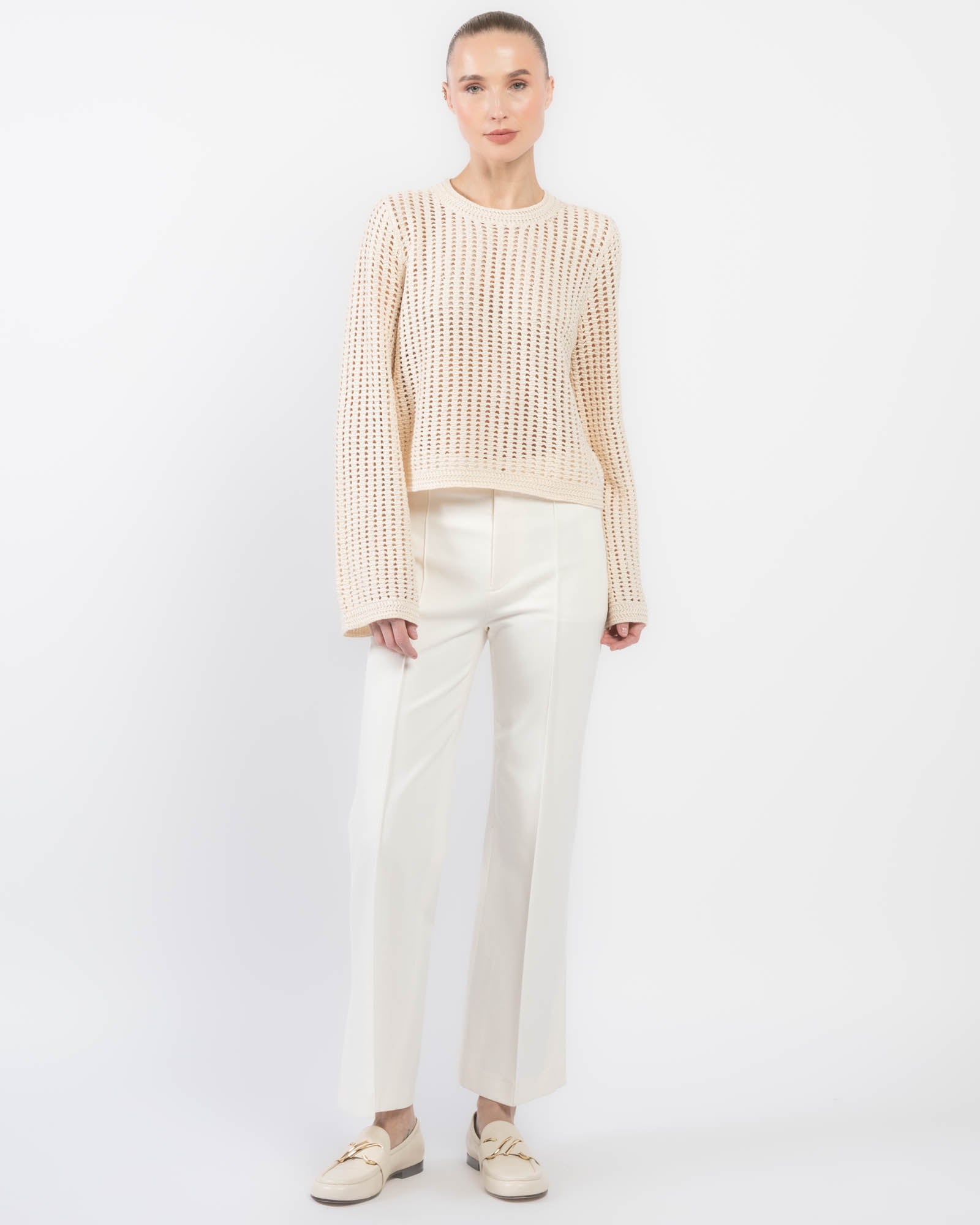 Crochet Bell Sweater