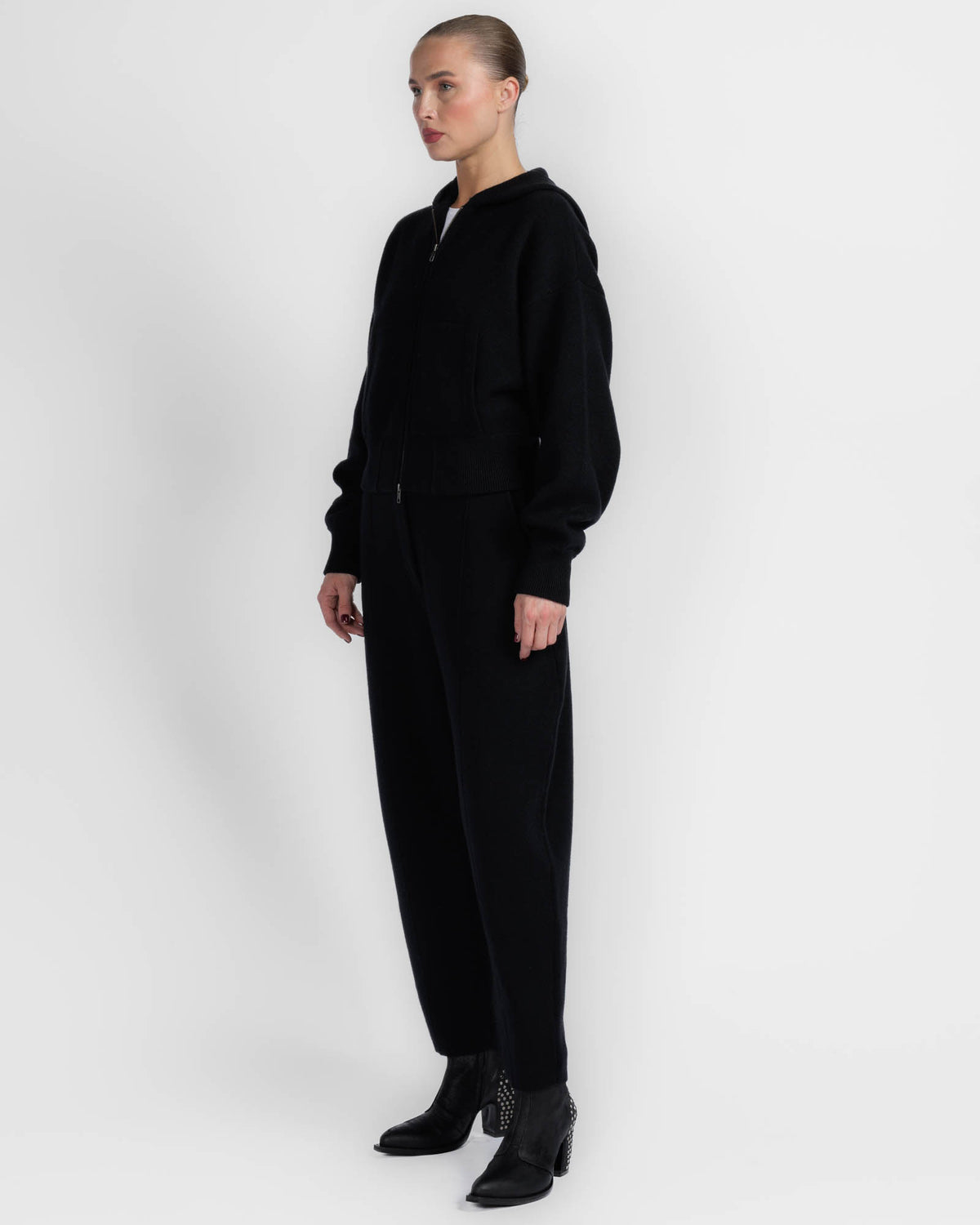 Lilia Zip Cardigan