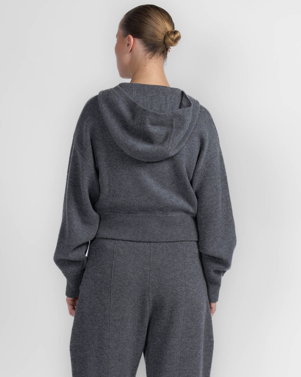 Lilia Zip Cardigan