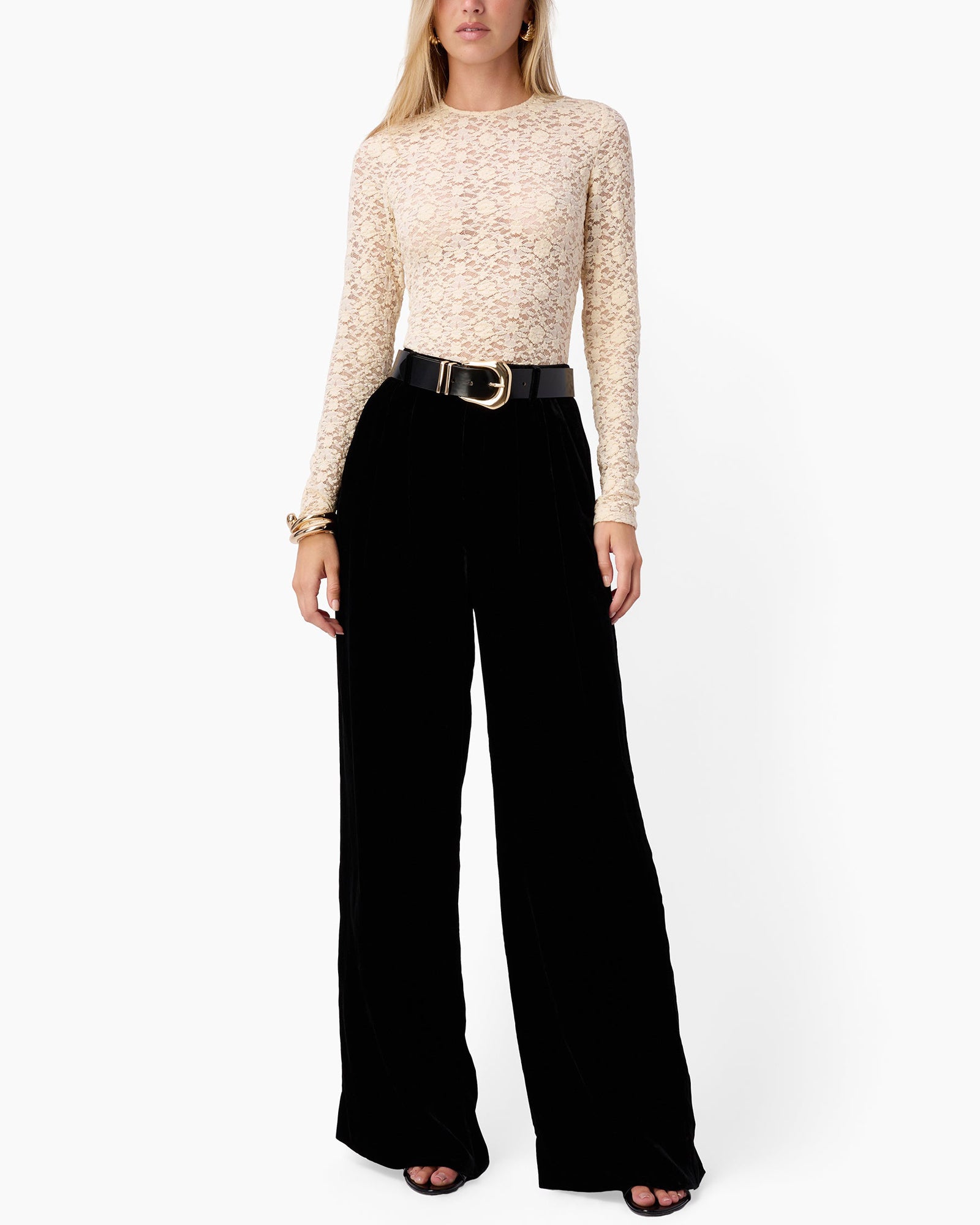 Meli Lace Top