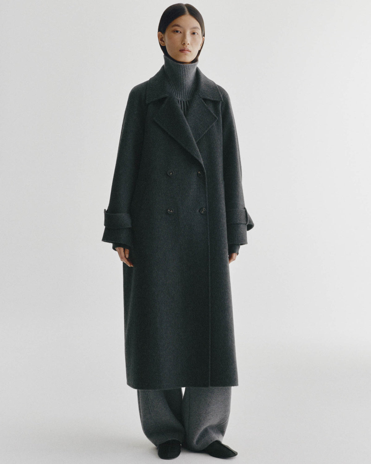 Double Trench Coat