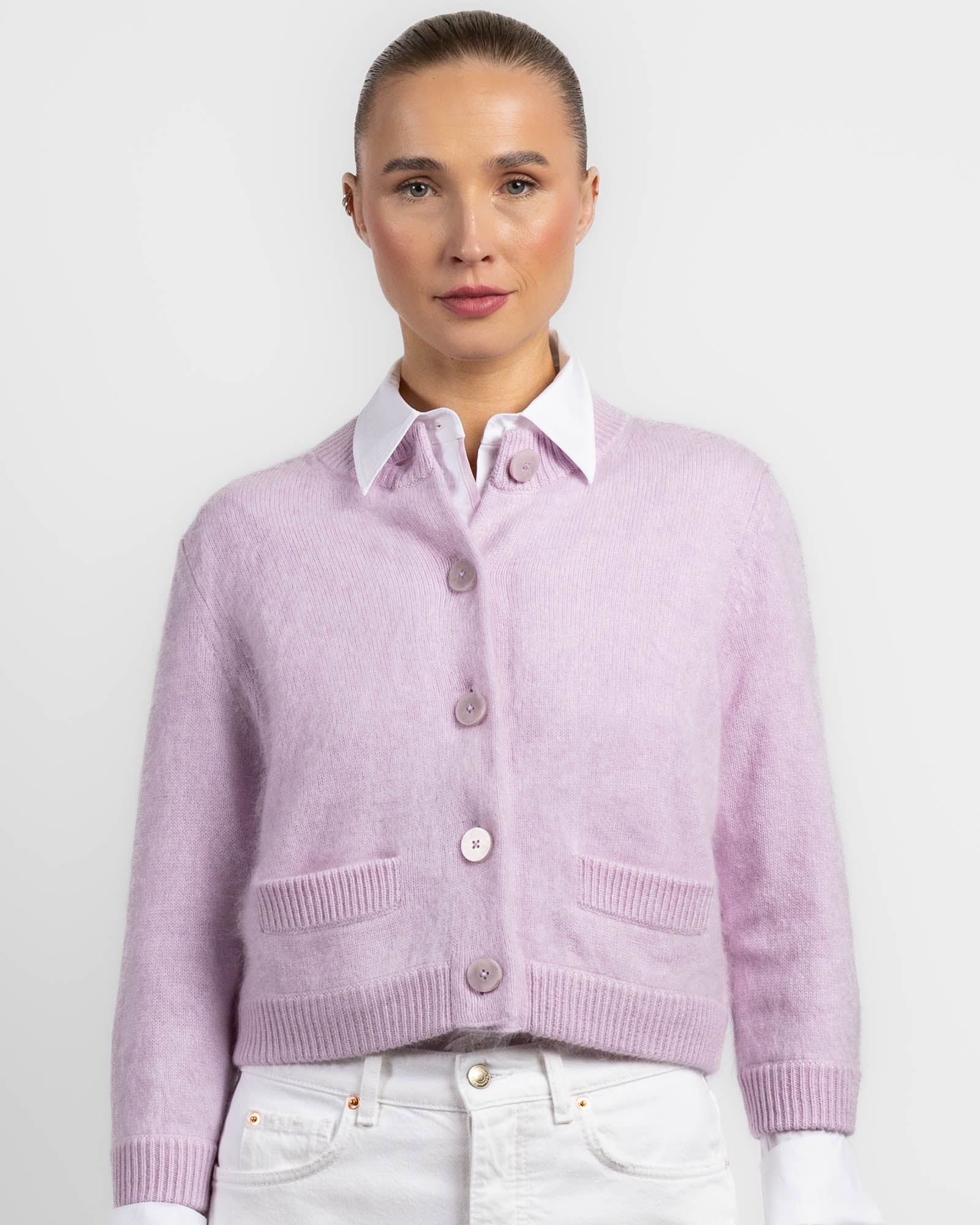 Fluffy Statement Cardigan