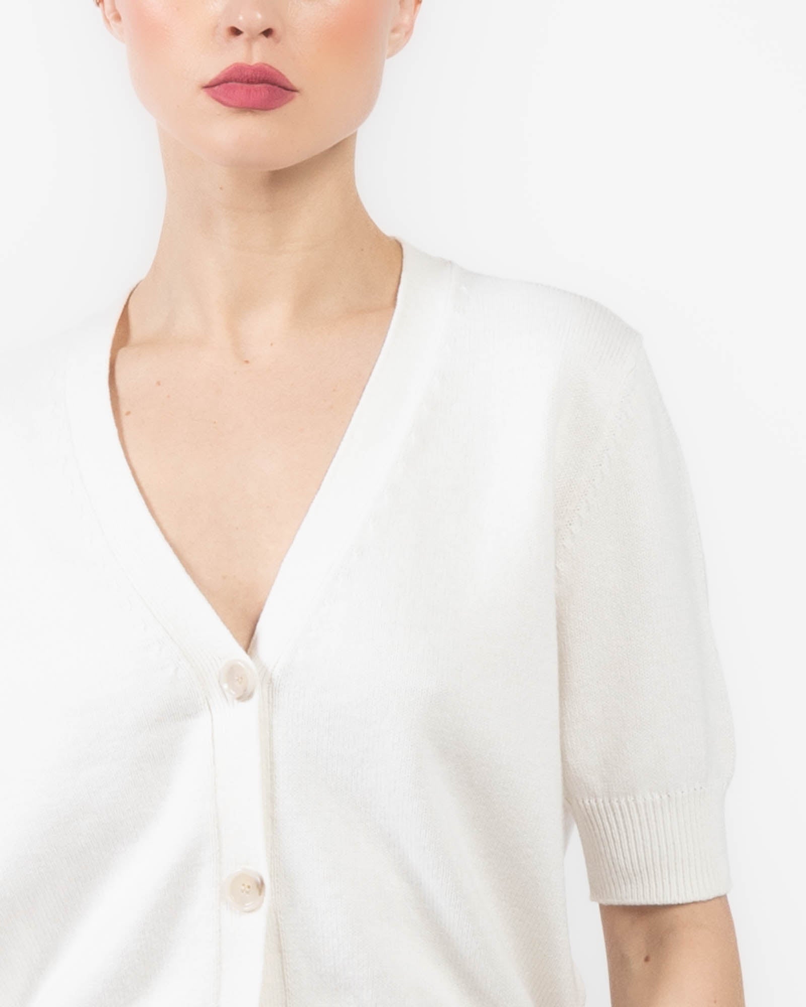 V-Neck Cardigan