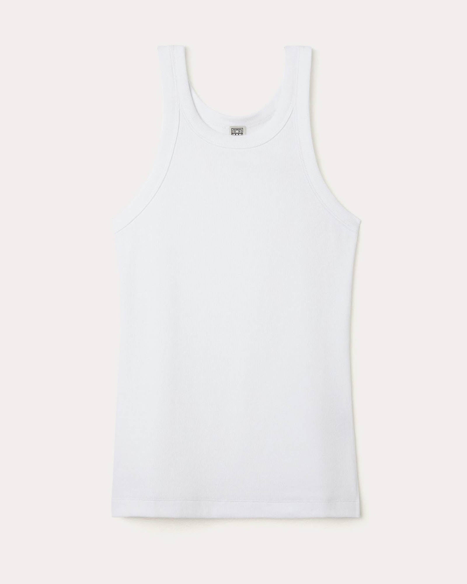 Curved Rib Tank Top