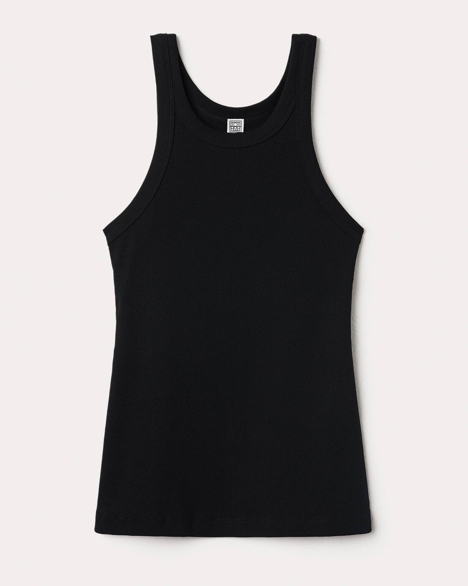 Curved Rib Tank Top