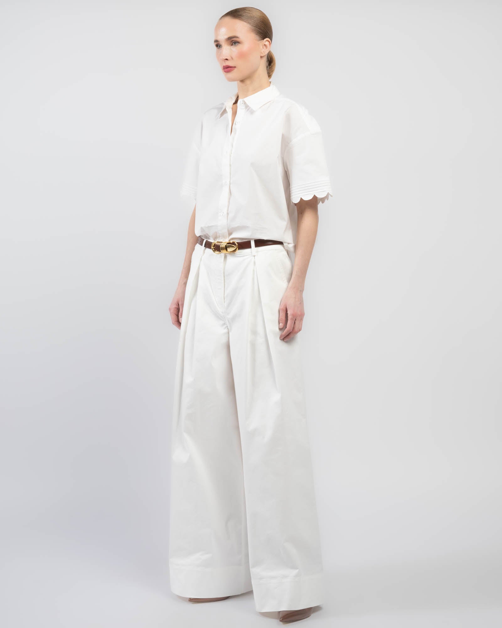 Cyprus Scallop Shirt