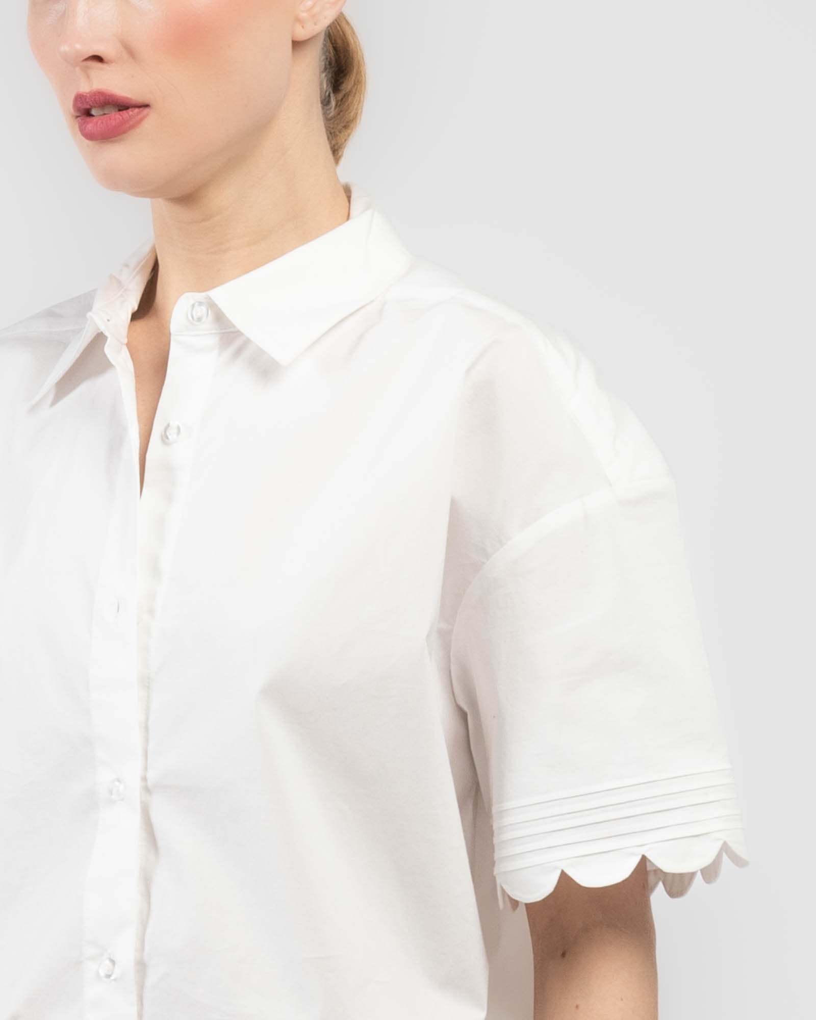 Cyprus Scallop Shirt