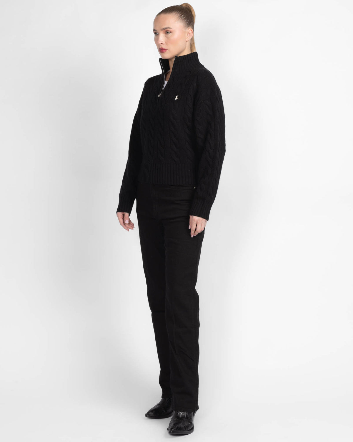 Mockneck Sweater