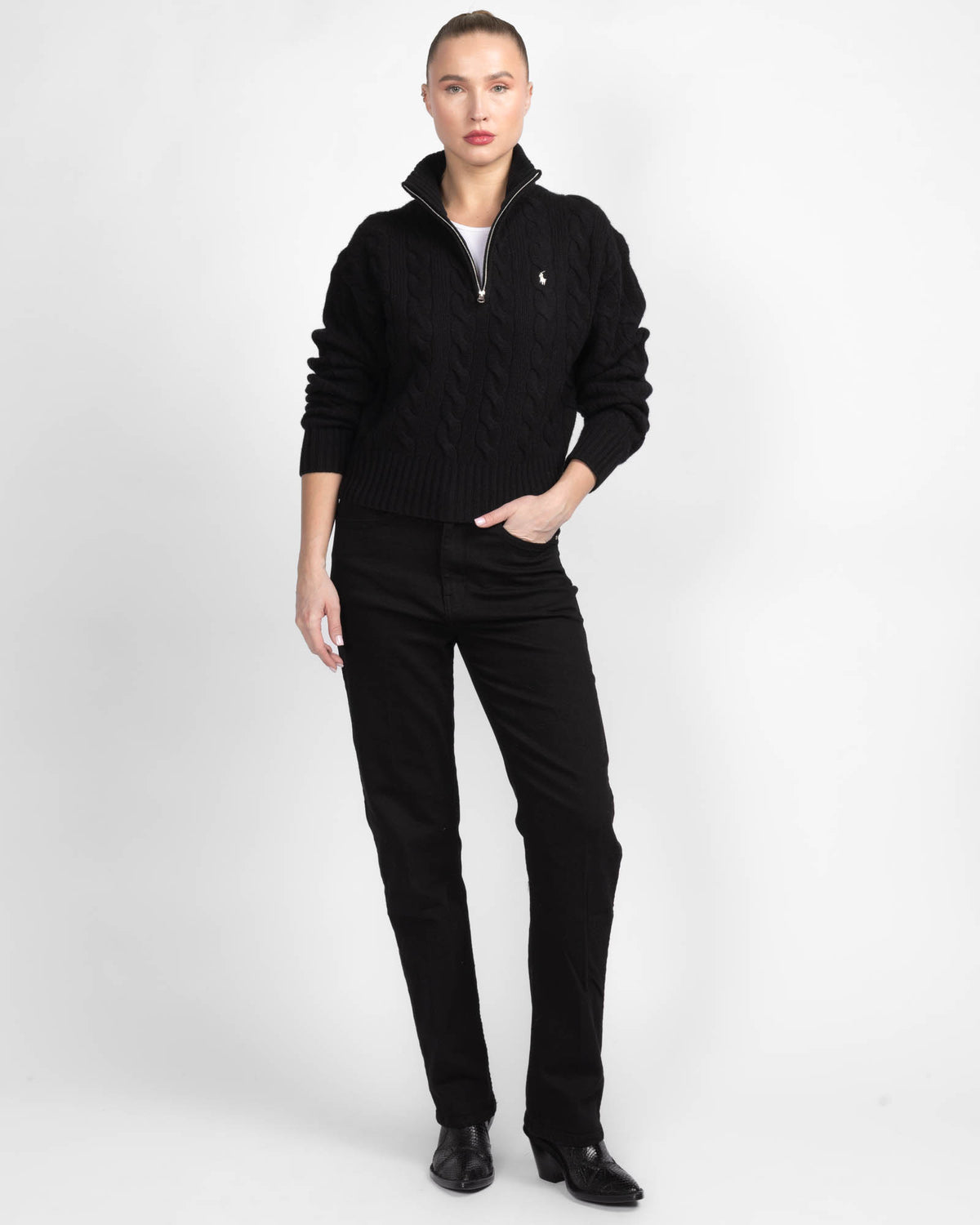 Mockneck Sweater