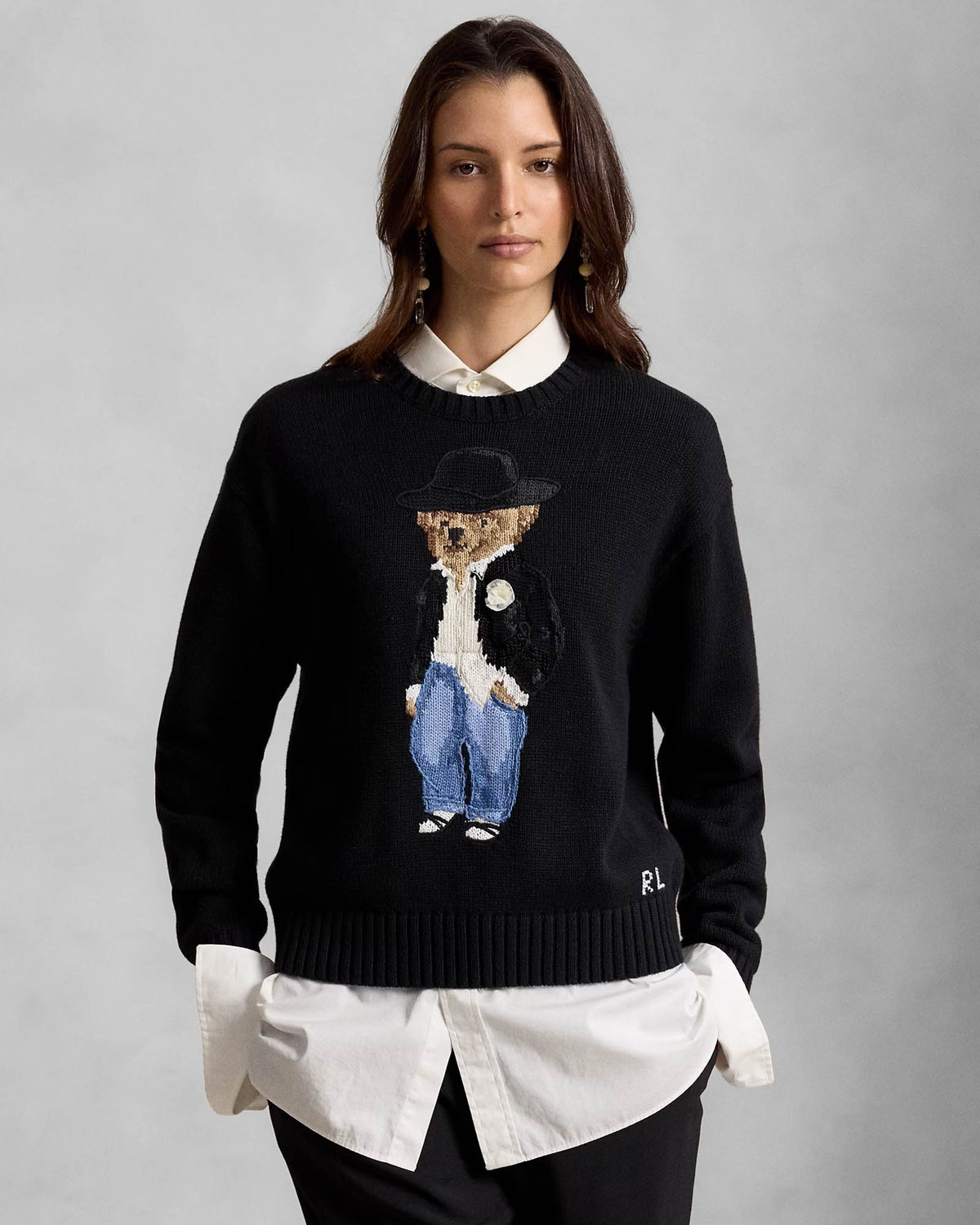 Bear Crewneck