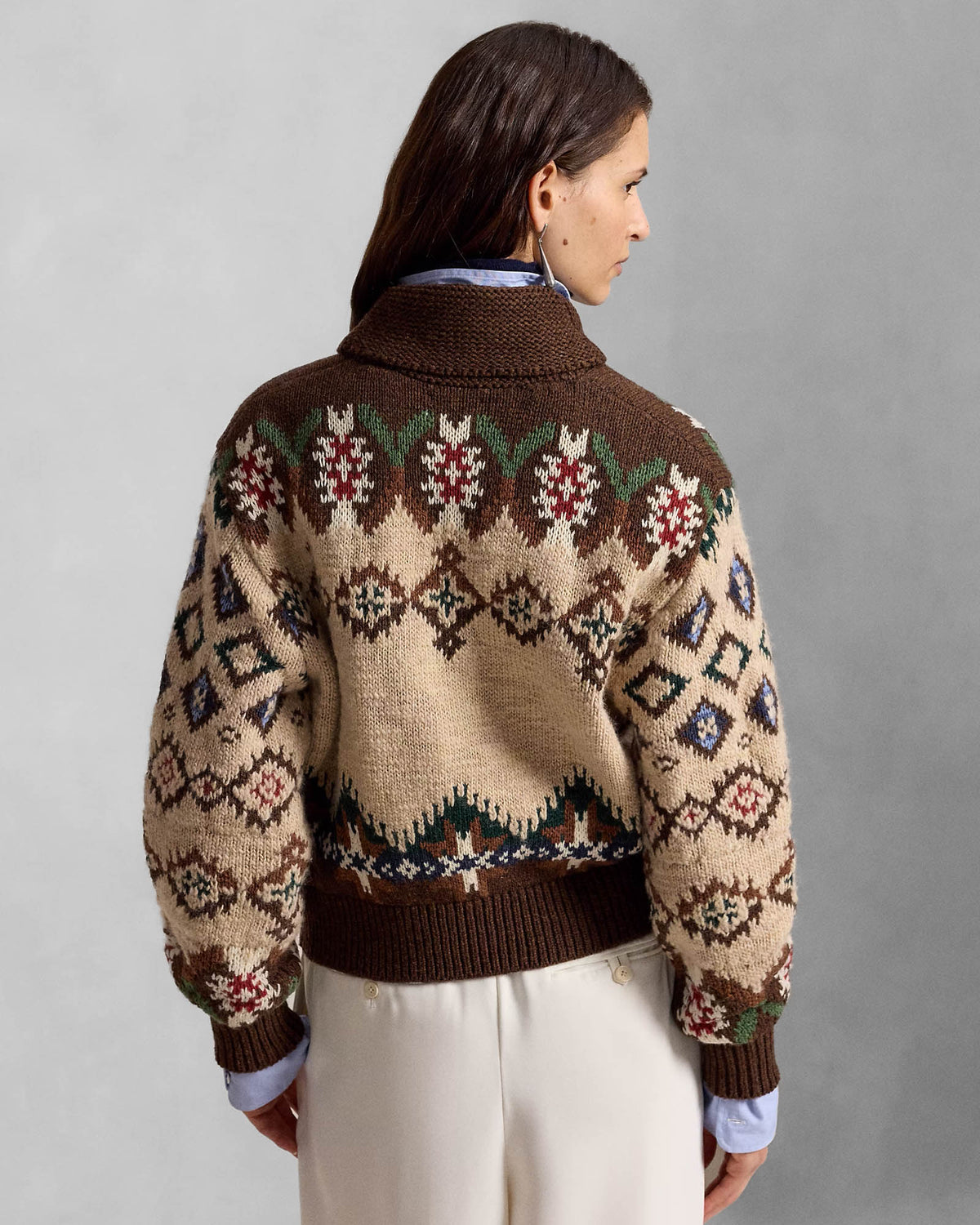 Shawl Cardigan