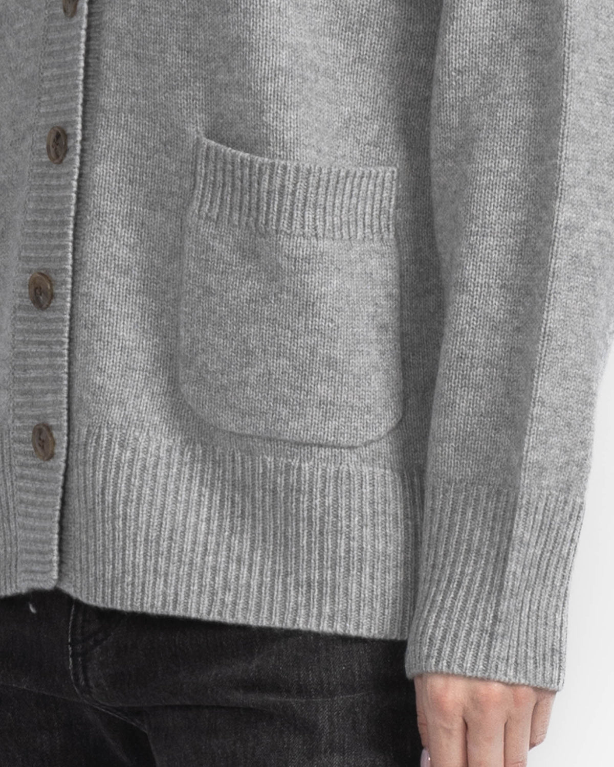Luxe Pocket Cardigan
