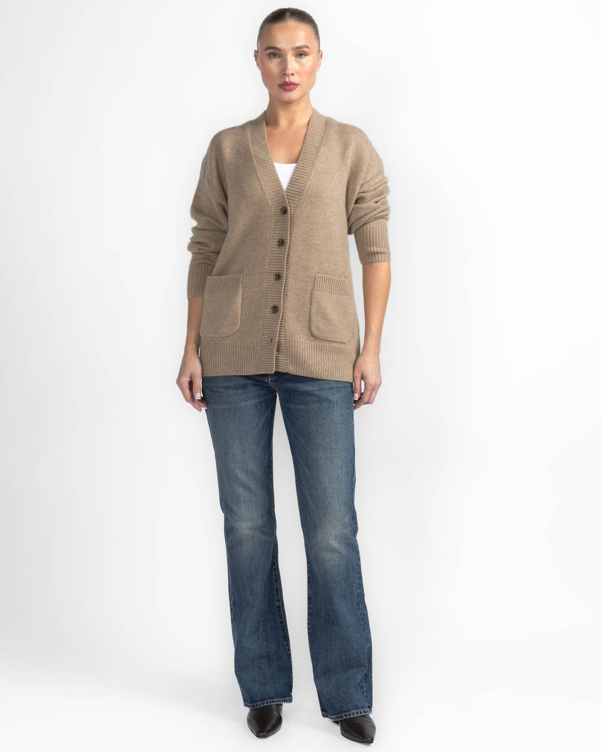 Luxe Pocket Cardigan
