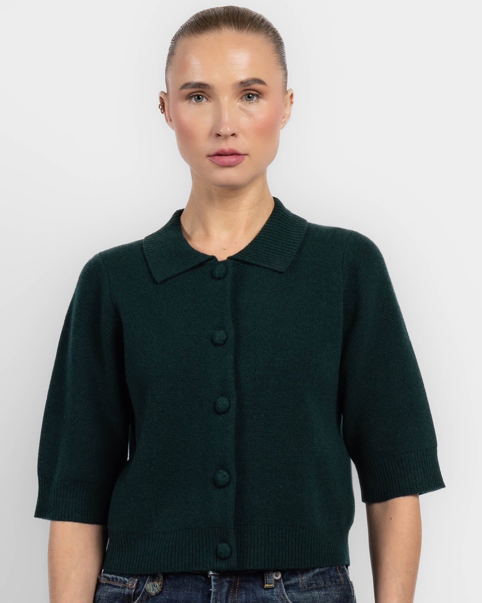 Como Short Cardigan