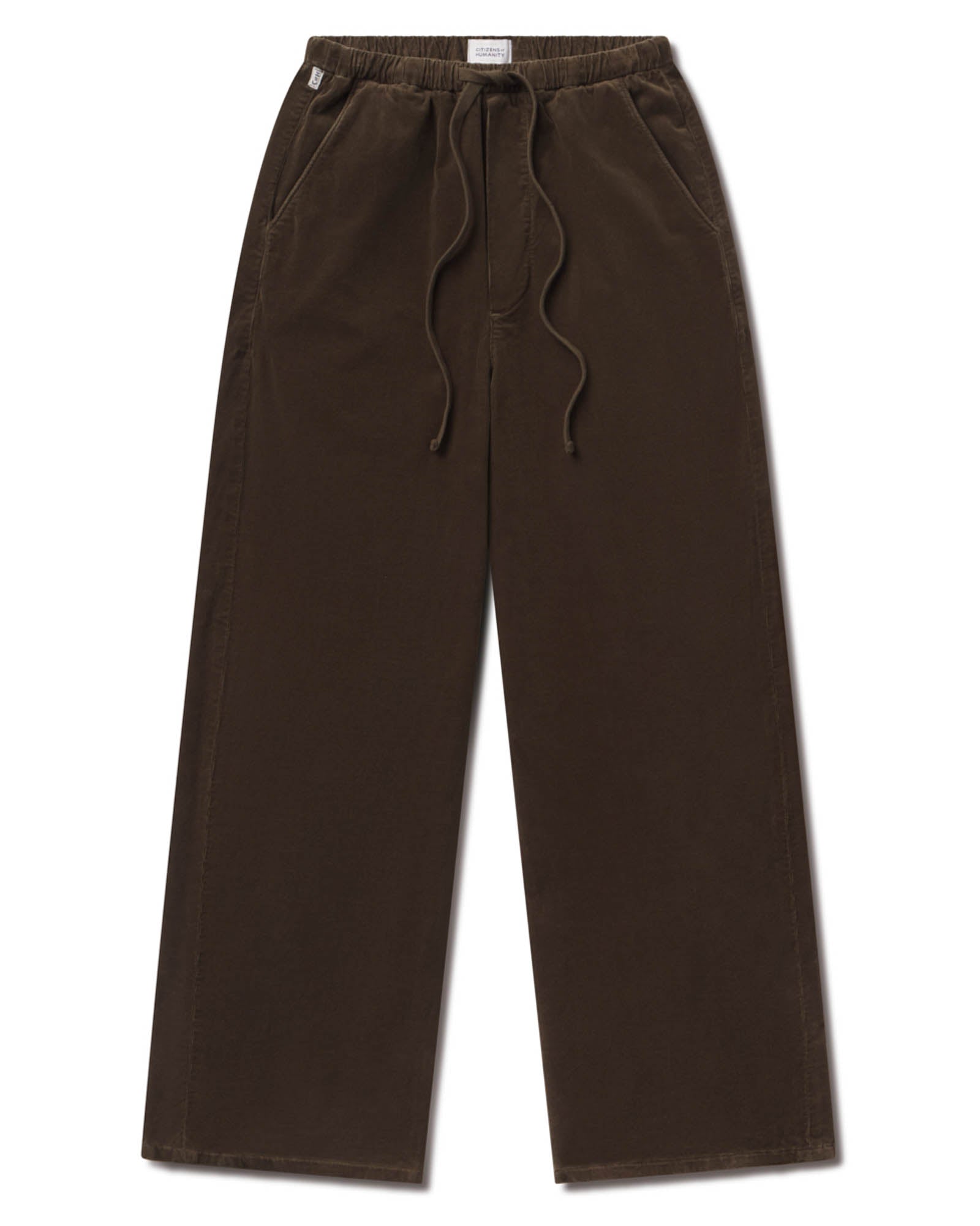 Pantalon en velours côtelé Aurora