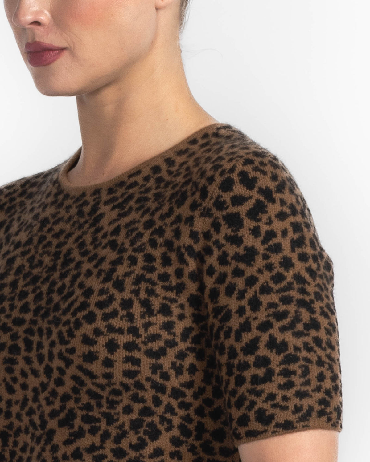 Leopard Tee