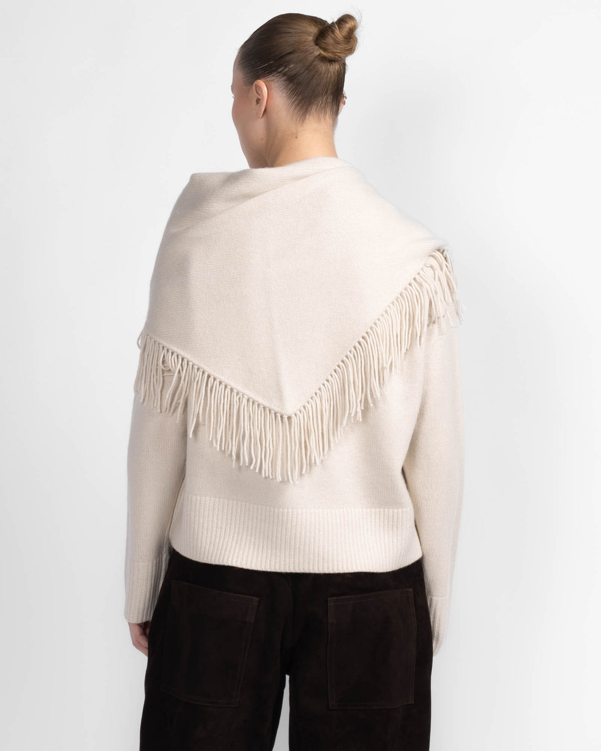Scarf Sweater