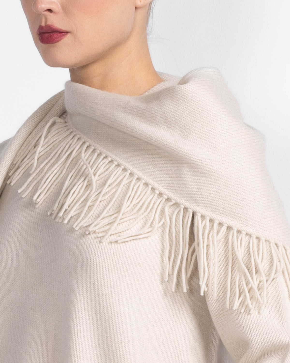 Scarf Sweater