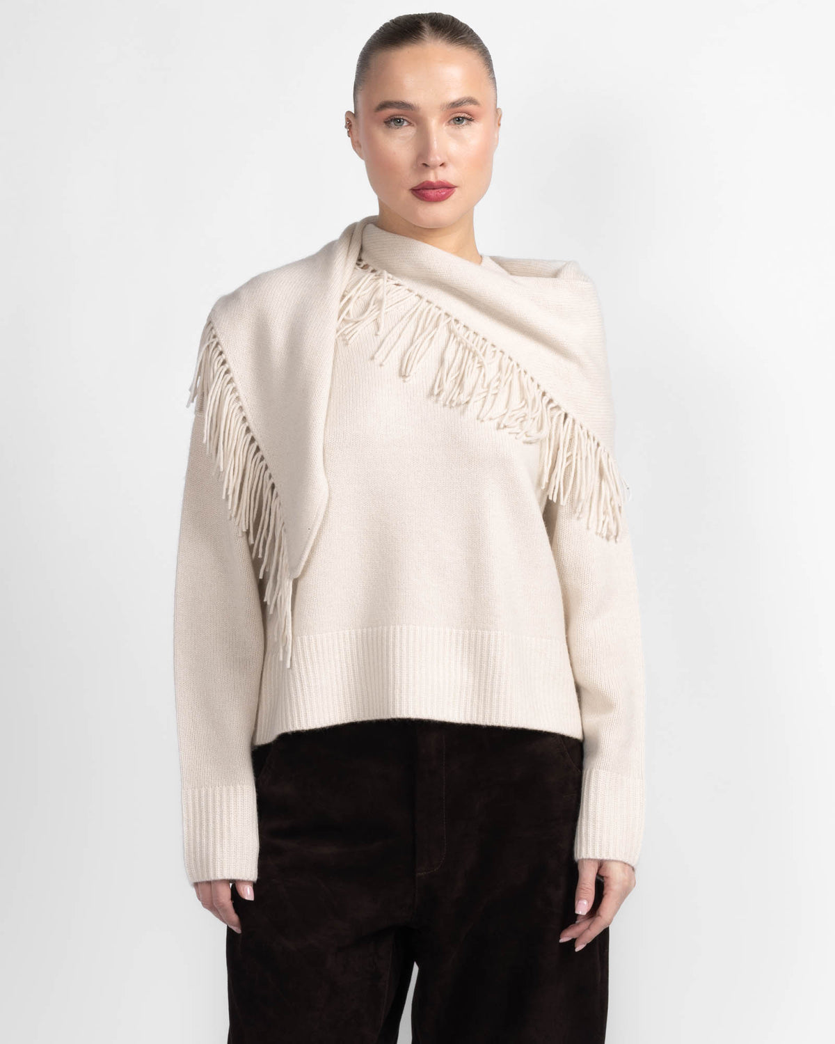Scarf Sweater