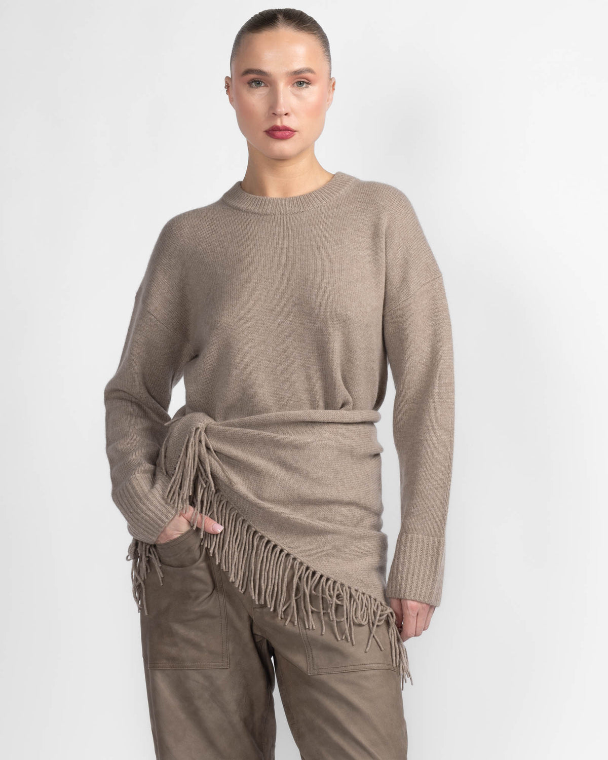 Scarf Sweater