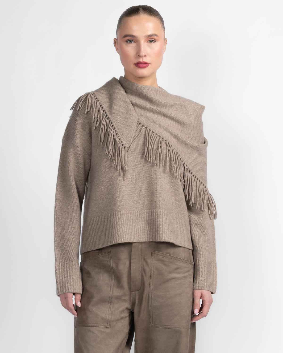 Scarf Sweater
