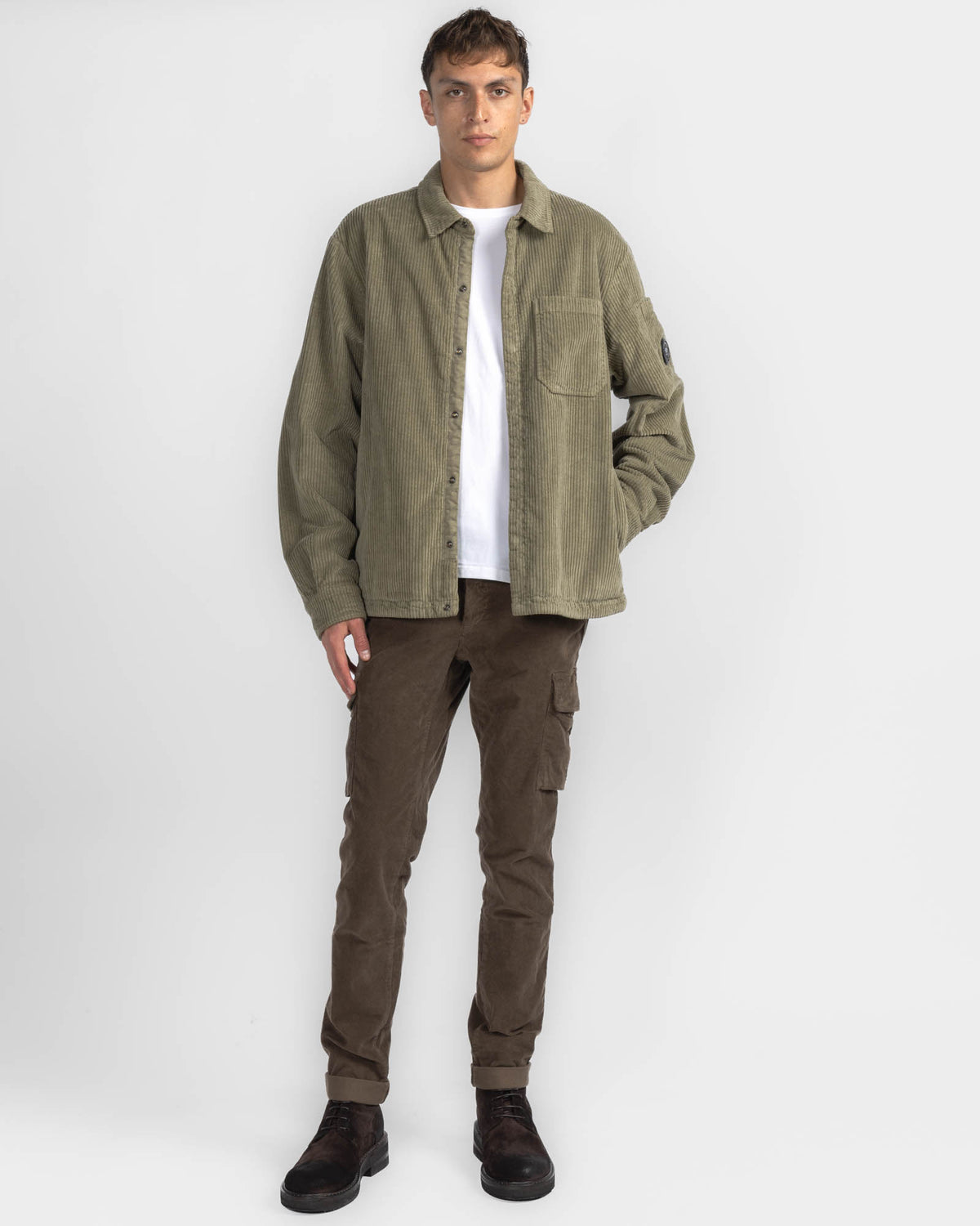 Corduroy 350 Overshirt