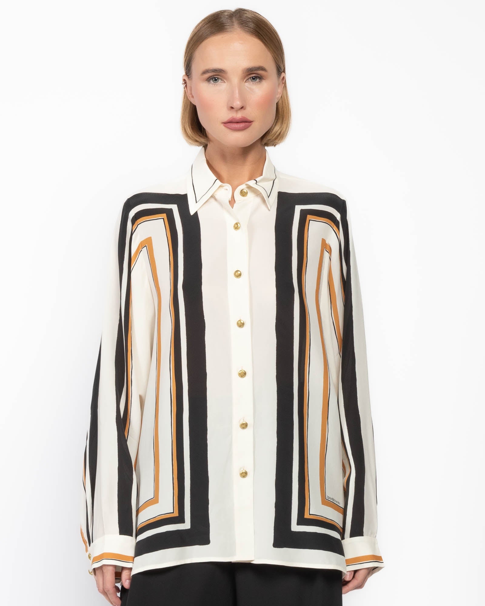 Chemise surdimensionnée