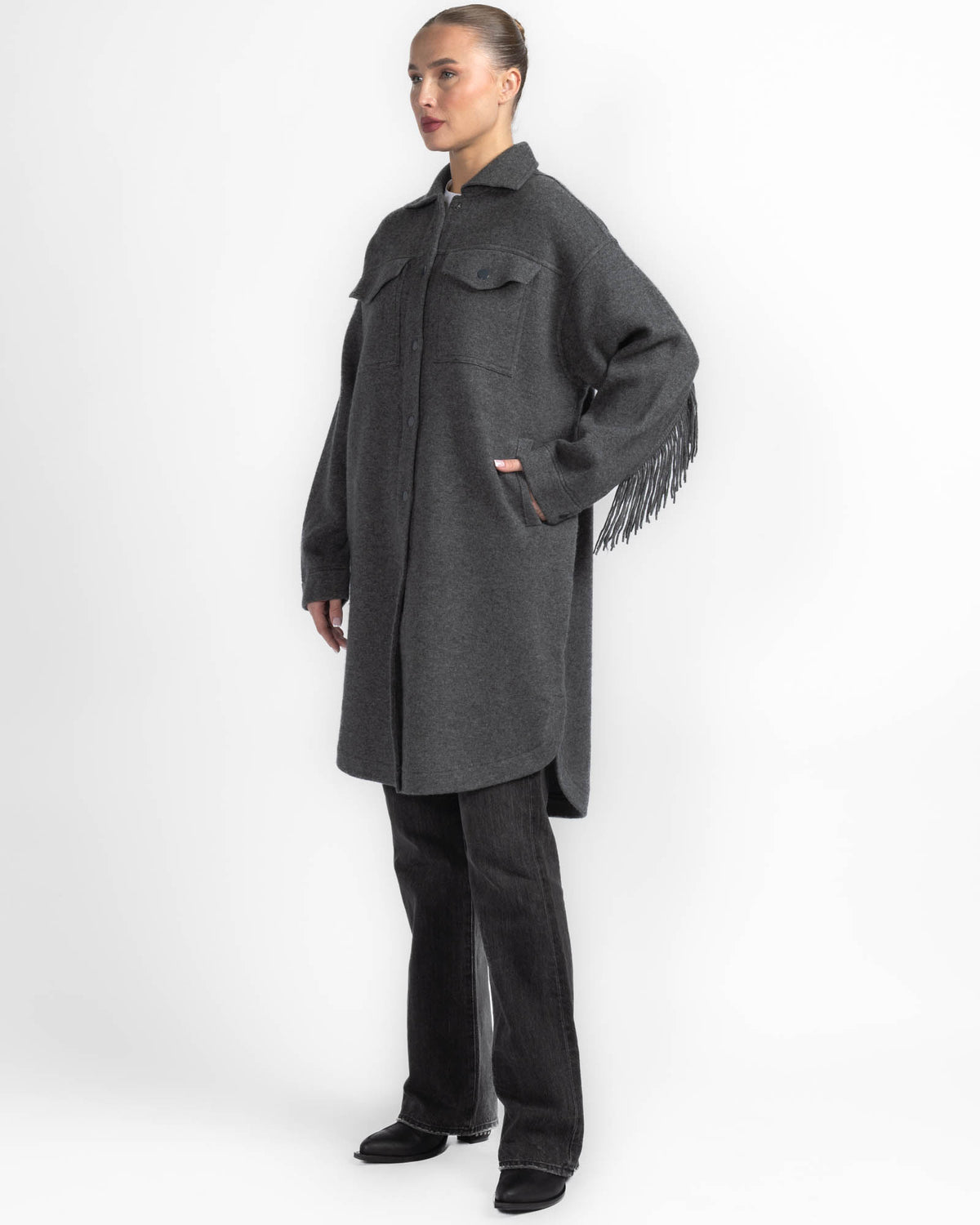 Fringe Coat