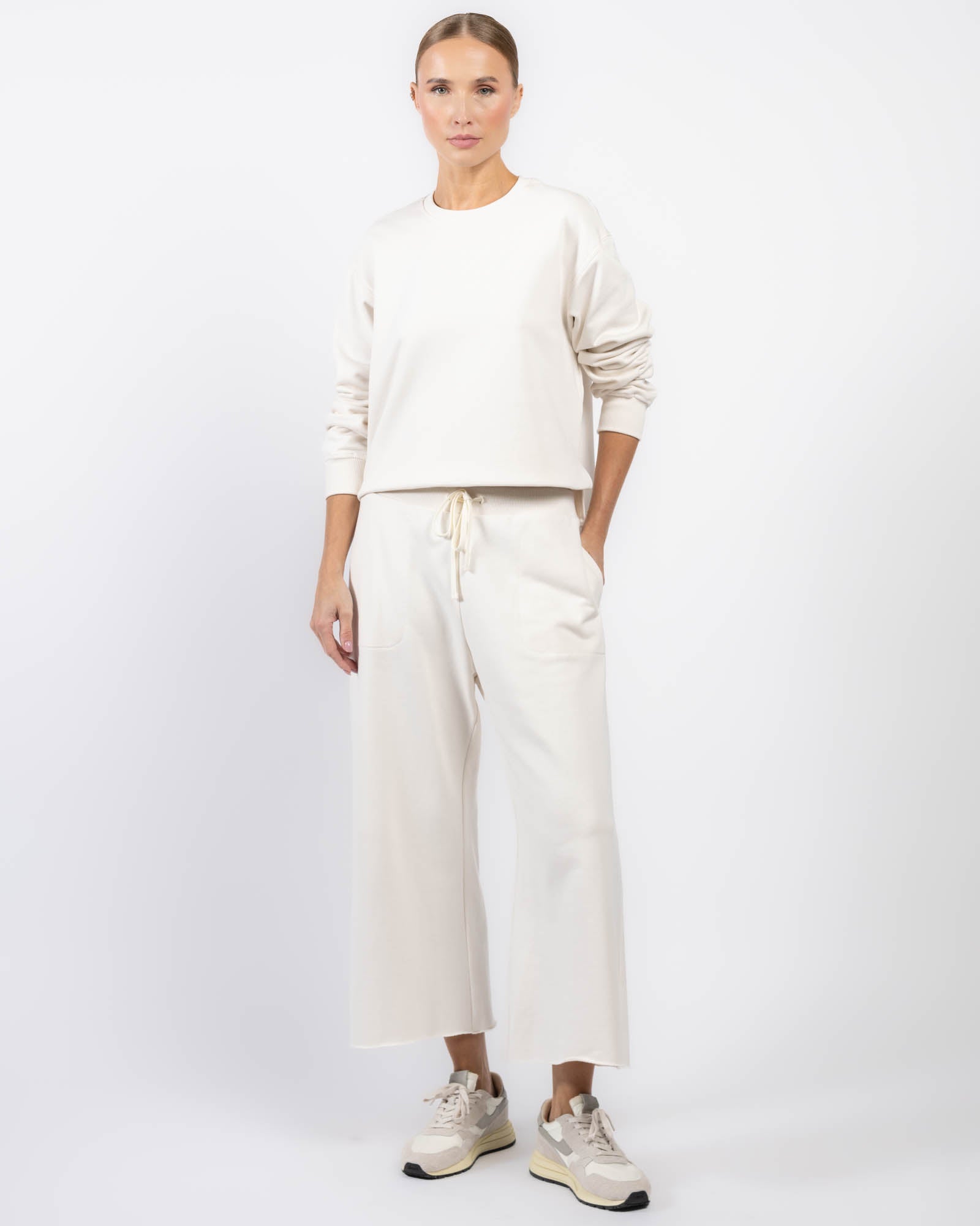 Kane Crop Sweatpants