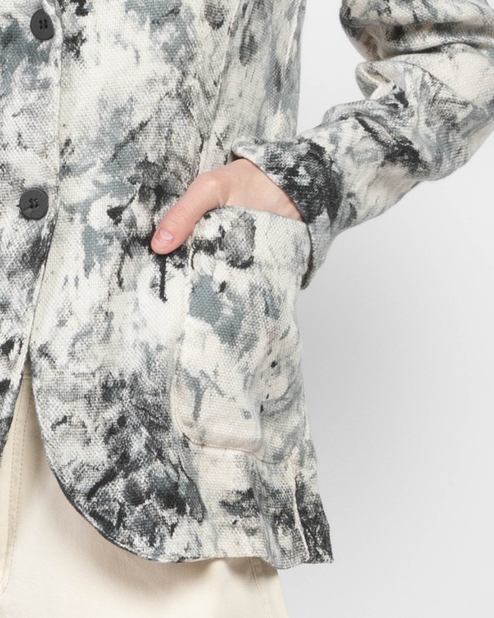 Veste Stitch avec ombres