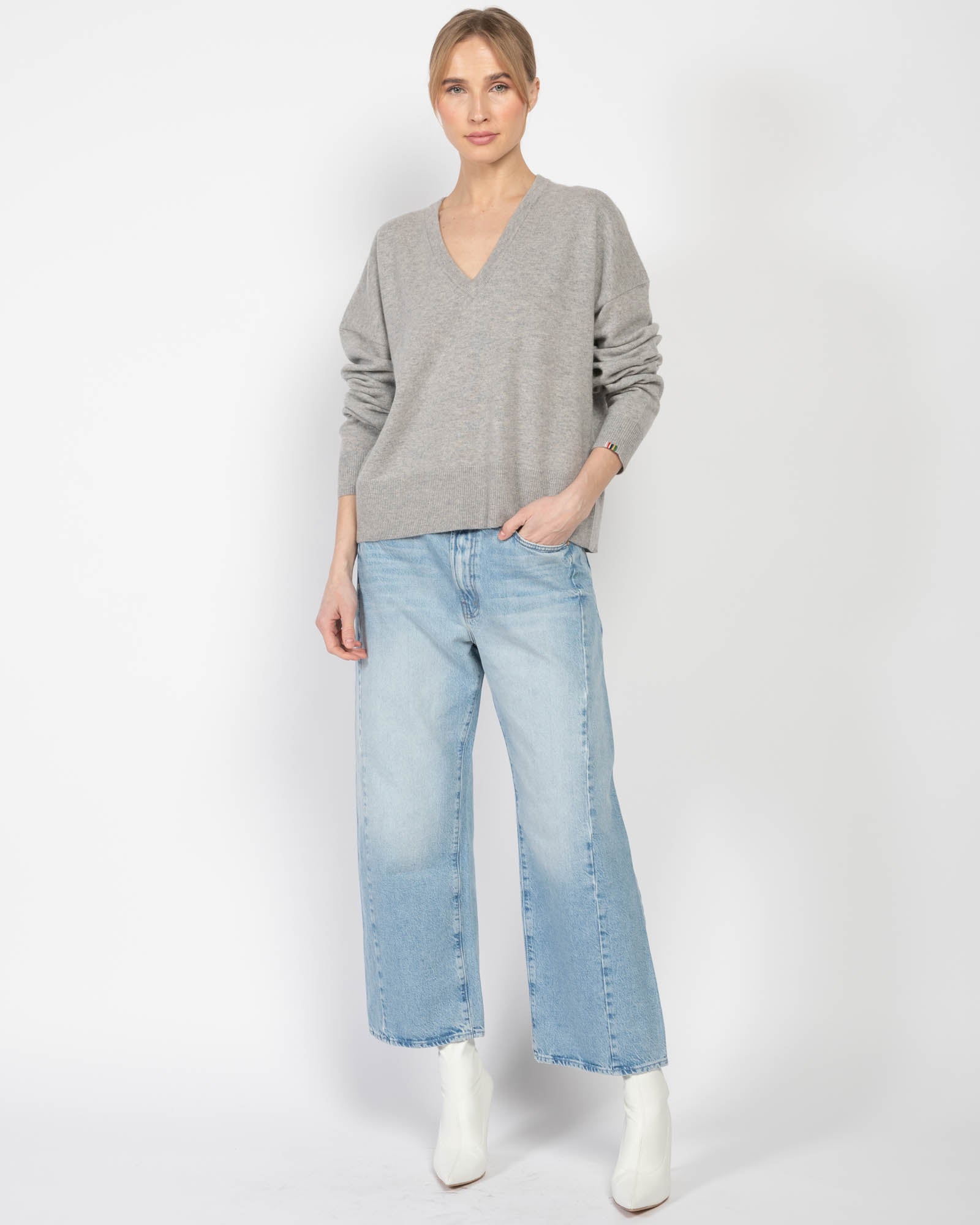Clash Cash Sweater