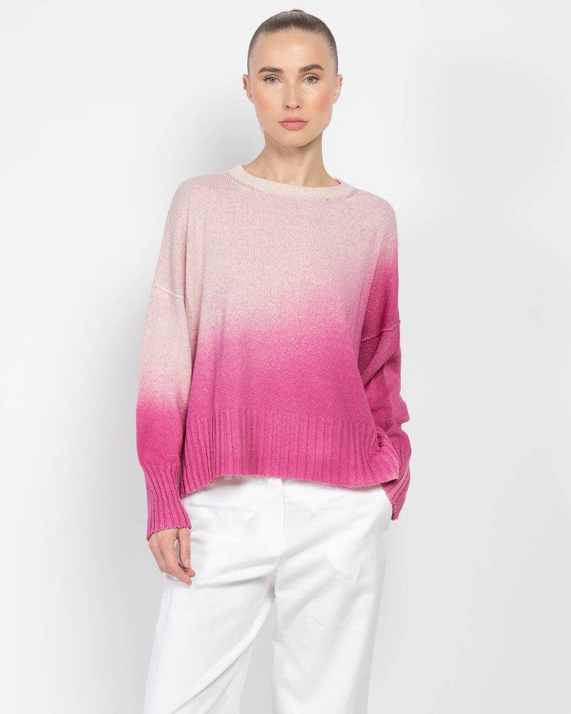 Pullover With Degrade Effect