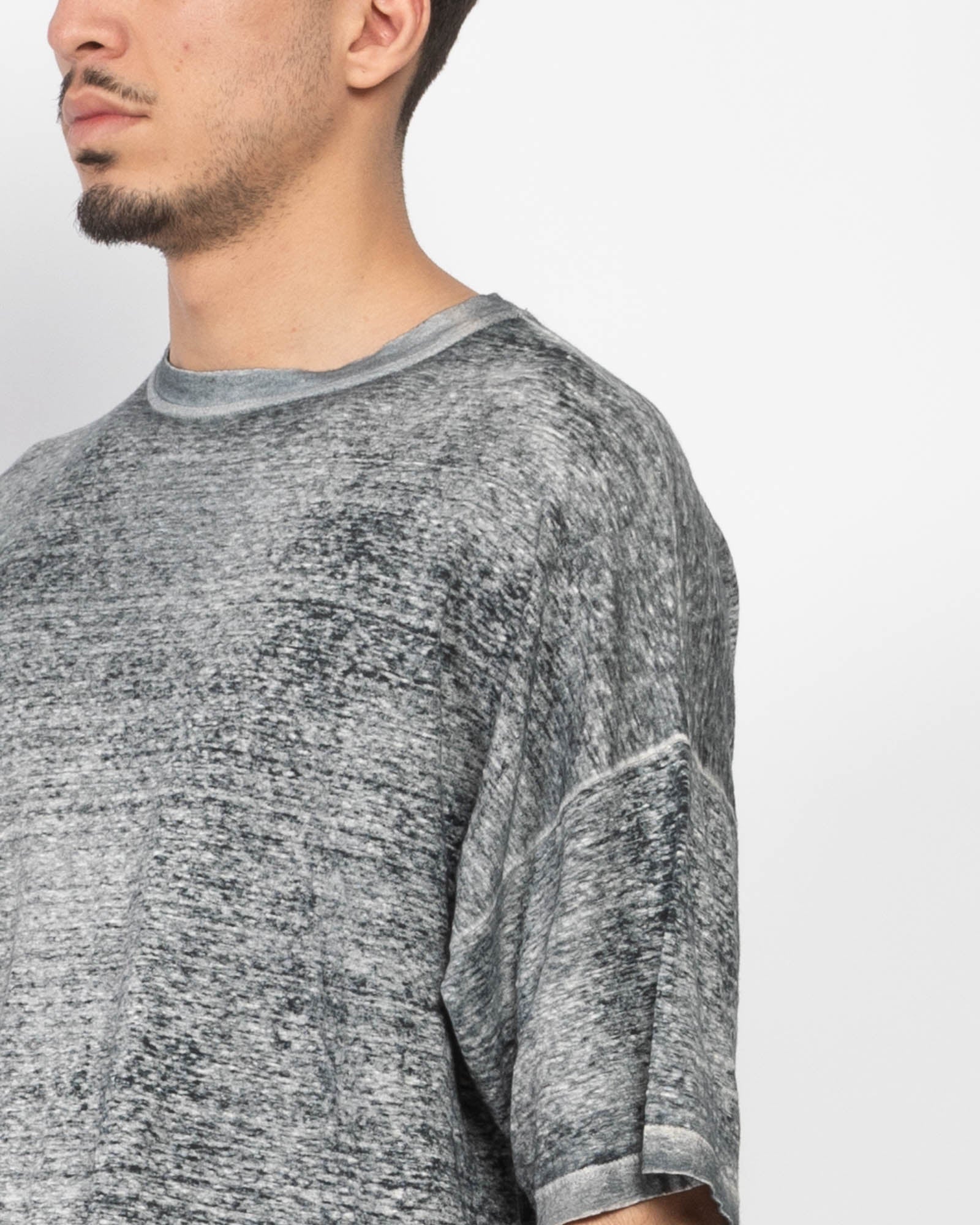 T-shirt en lin à manches courtes